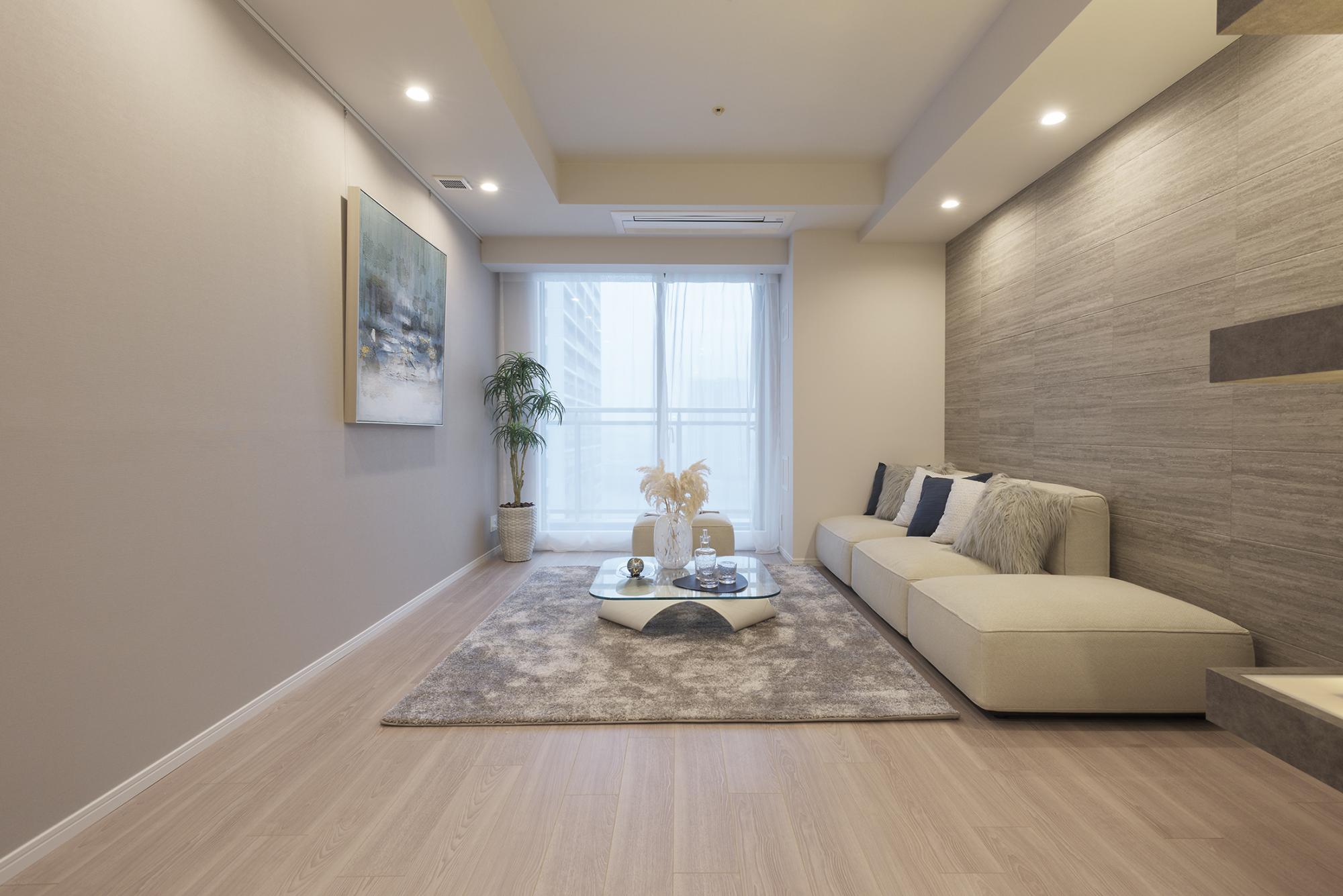 「非日常を楽しむ」のリビングダイニング