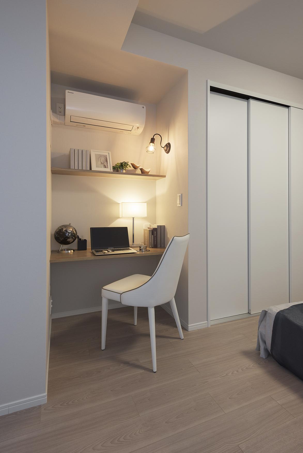 「非日常を楽しむ」の寝室