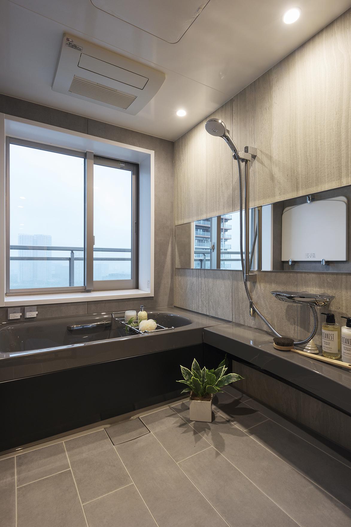 「非日常を楽しむ」のお風呂・洗面所・トイレ