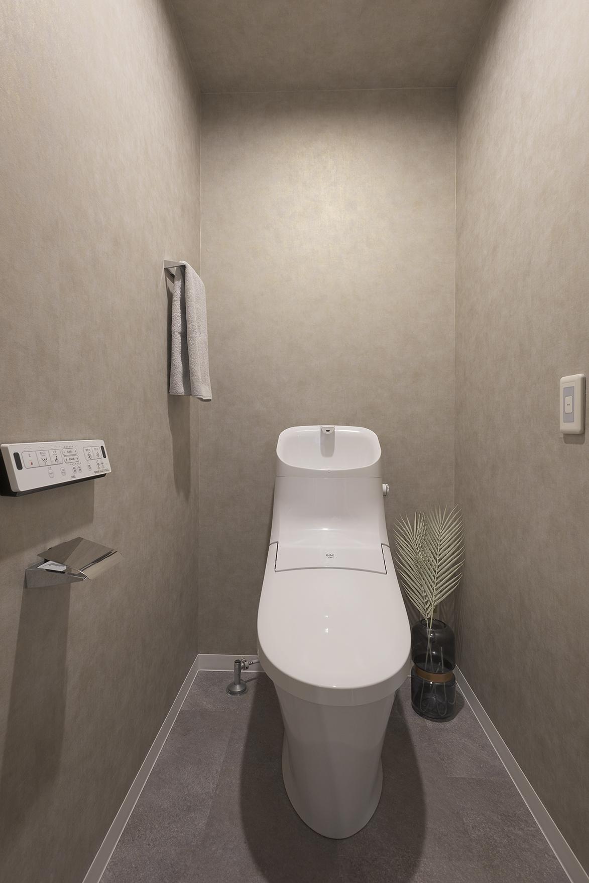 「非日常を楽しむ」のお風呂・洗面所・トイレ