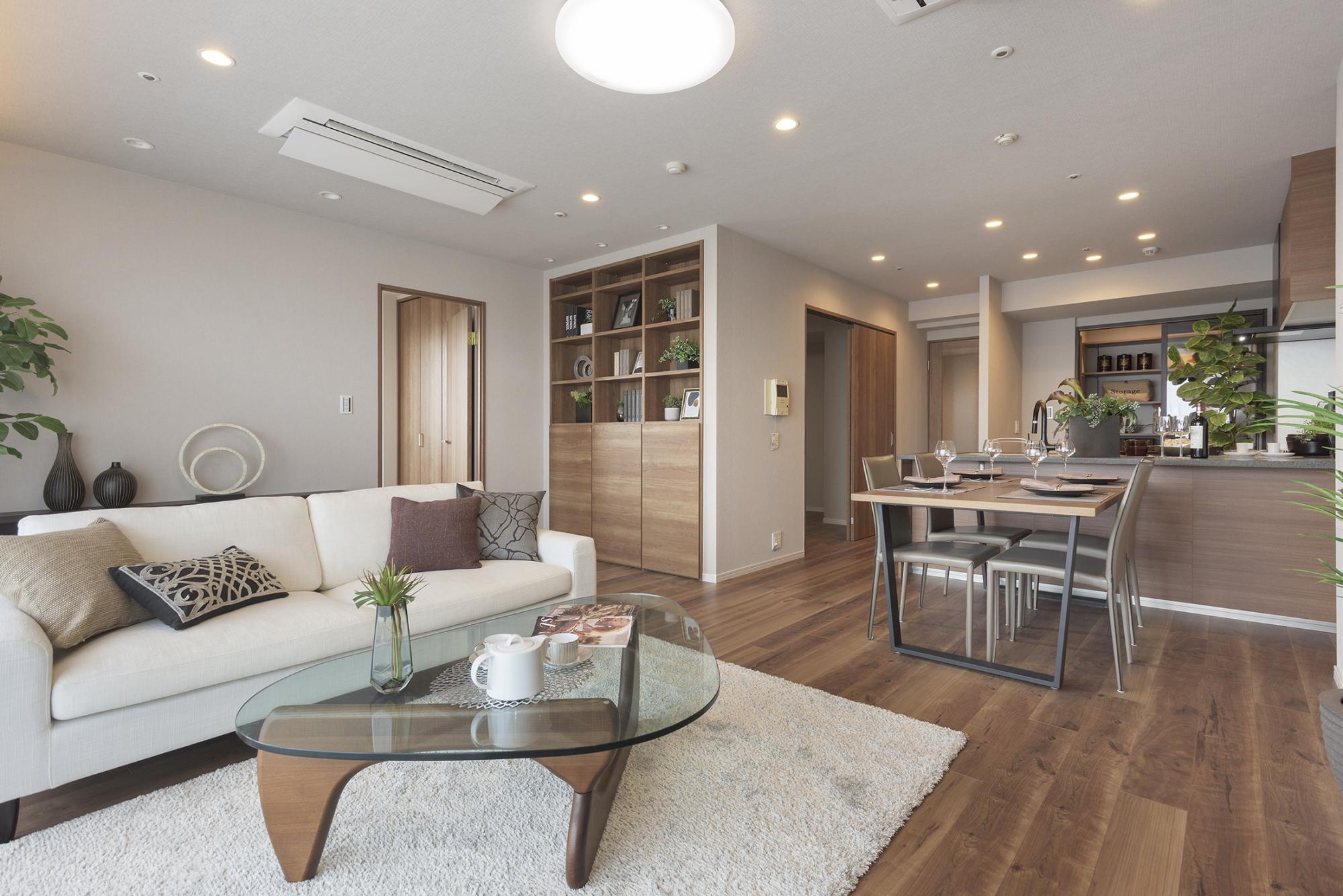 リビングダイニング