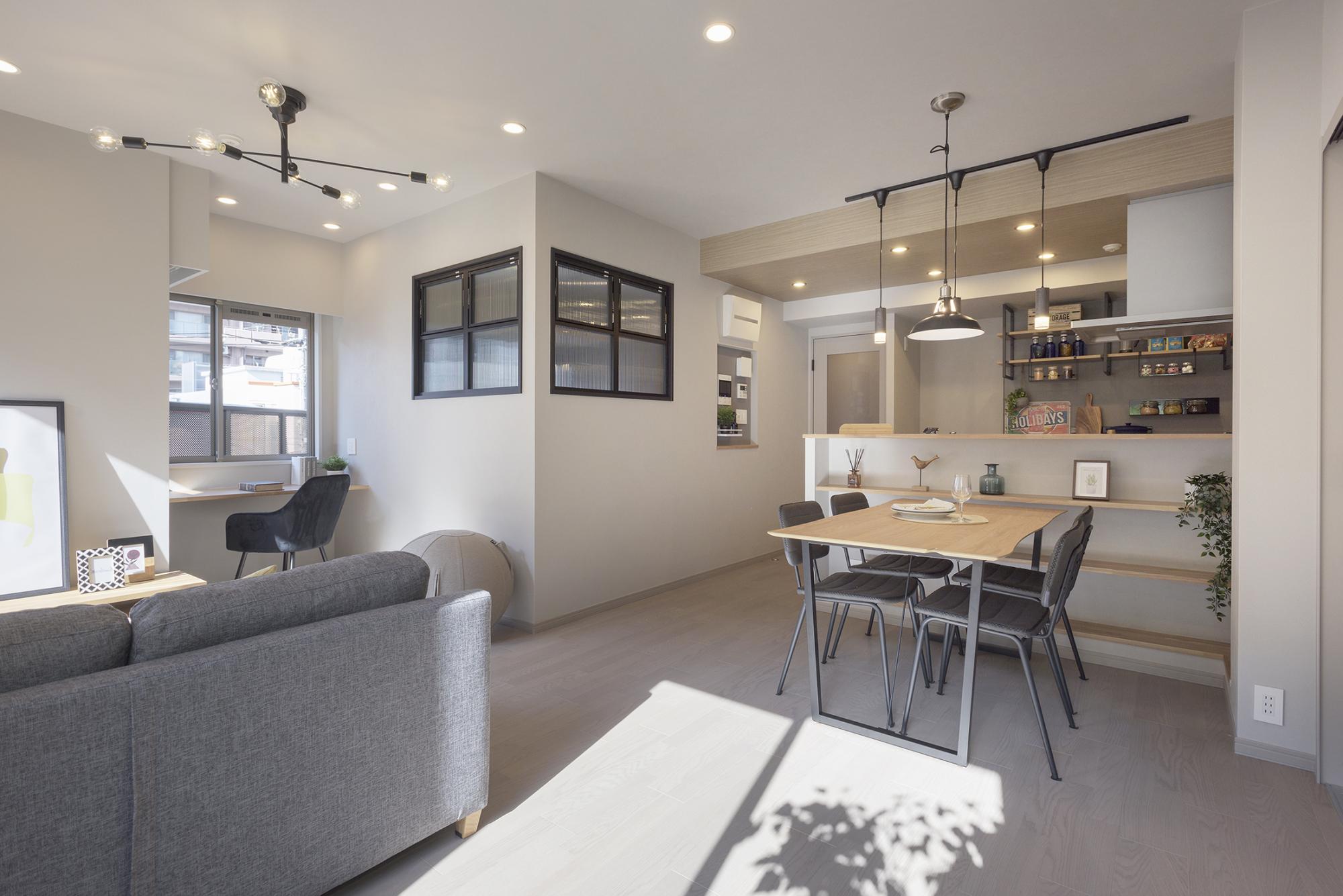 リビングダイニング