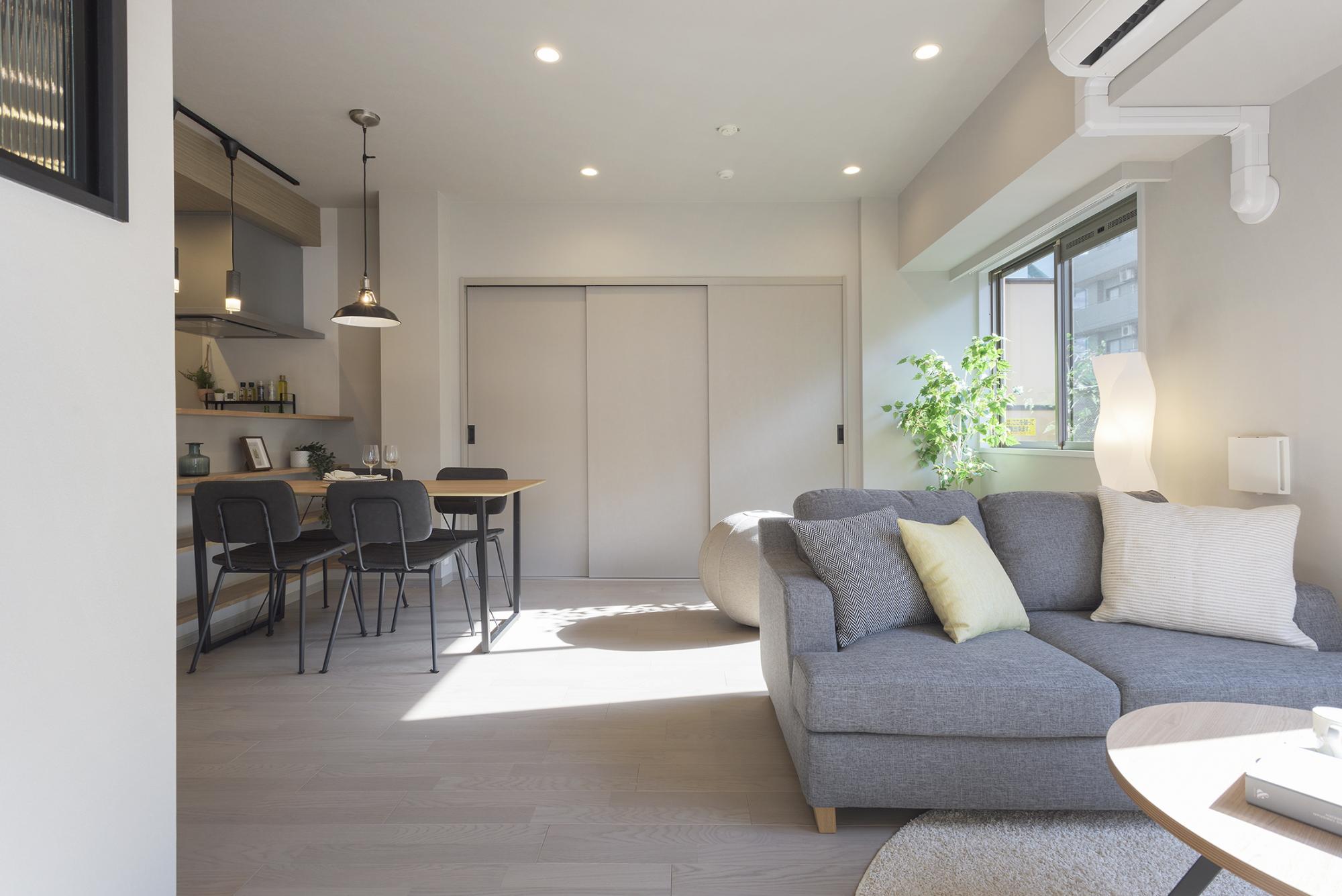 リビングダイニング