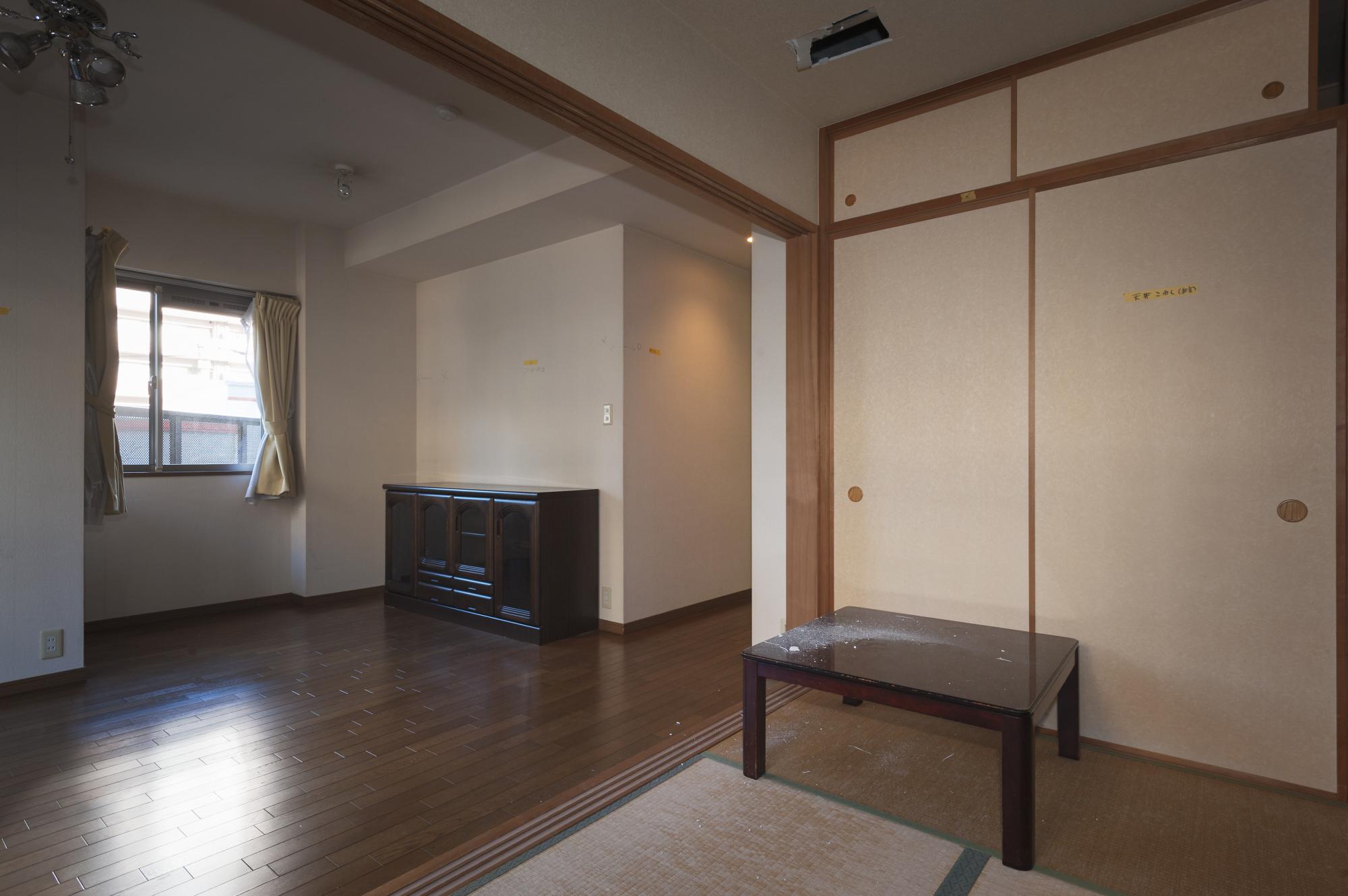 リビングダイニング