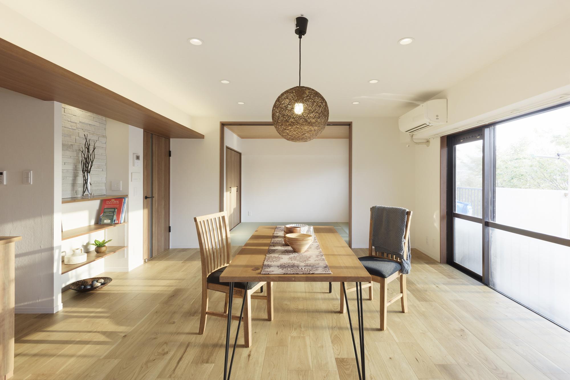 リビングダイニング