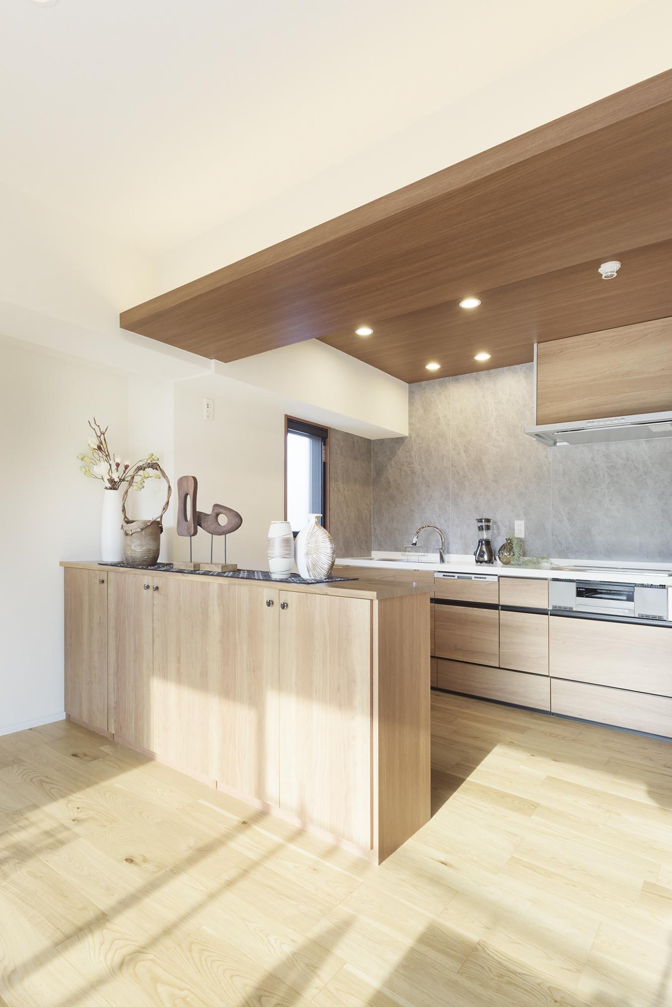 「OTONA・和・モダン」のキッチン