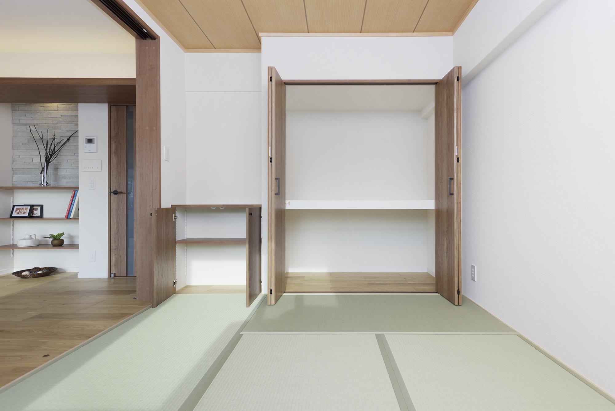 「OTONA・和・モダン」の収納・クローゼット