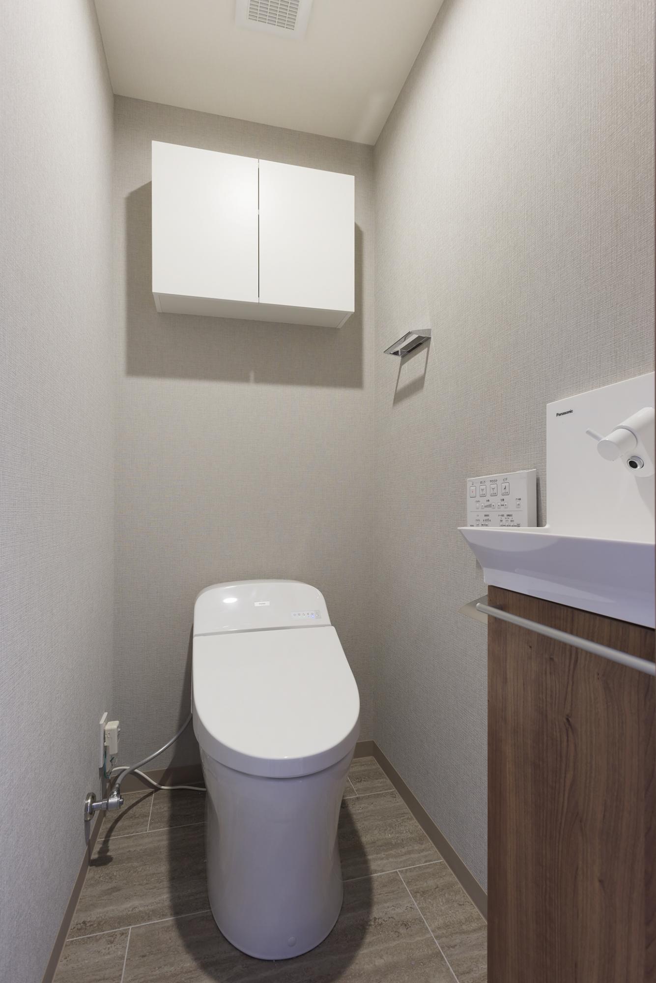 「OTONA・和・モダン」のお風呂・洗面所・トイレ