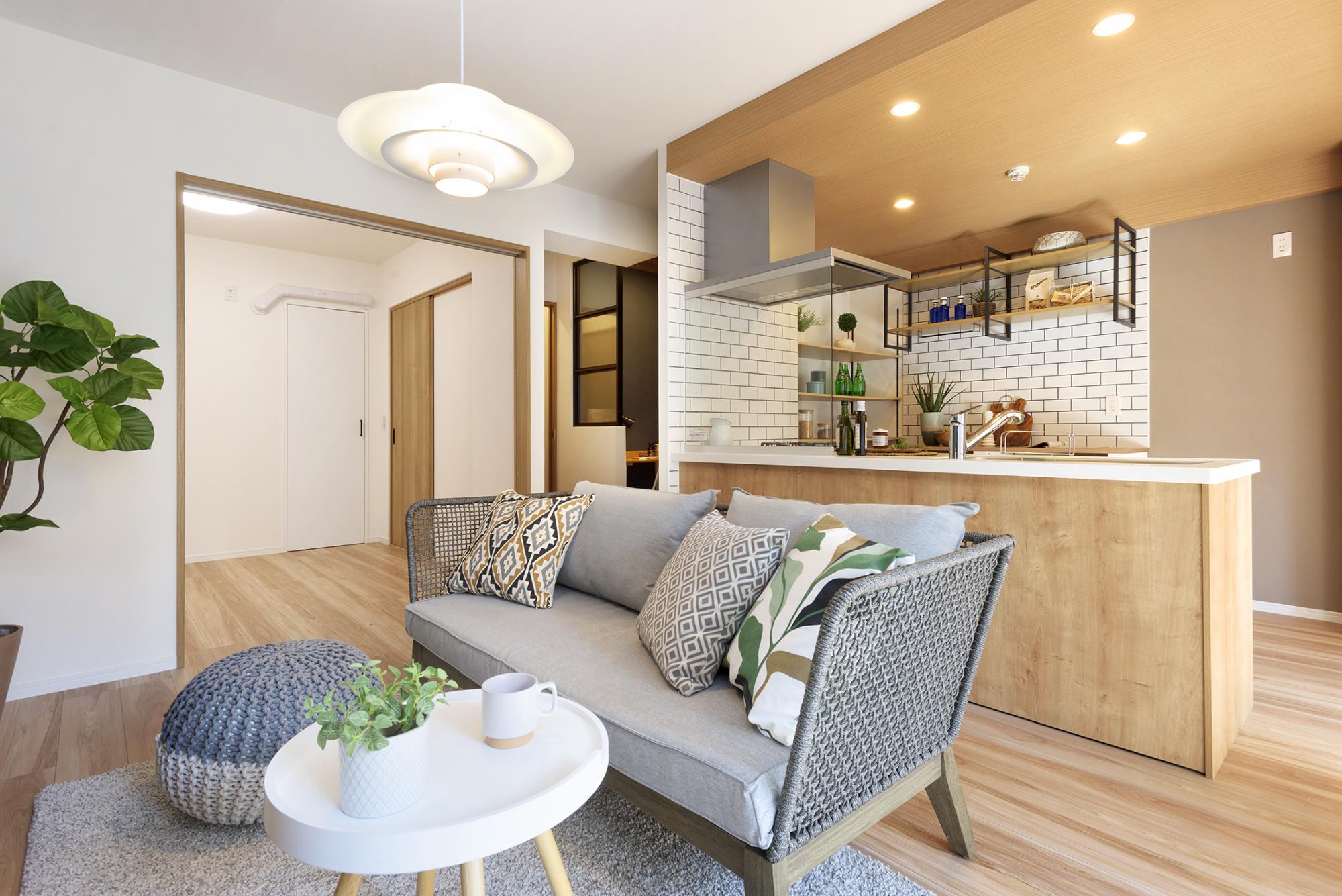 リビングダイニング