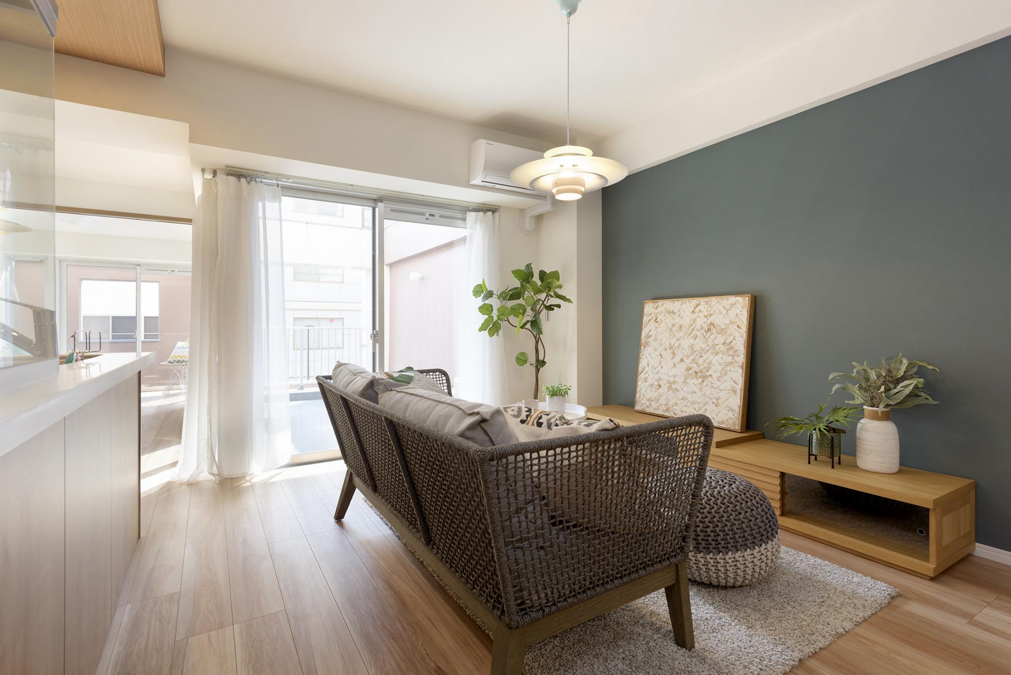 リビングダイニング