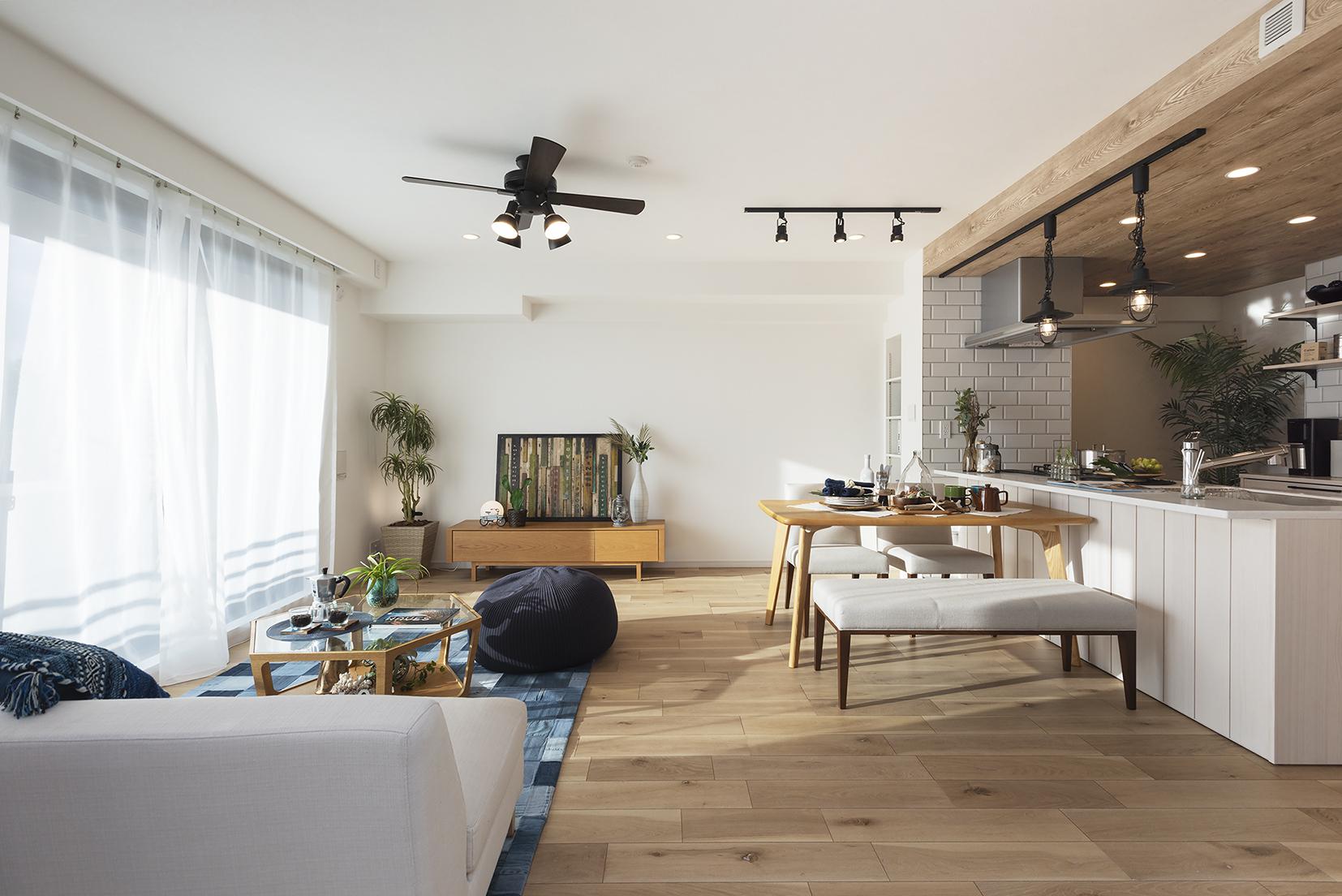 リビングダイニング