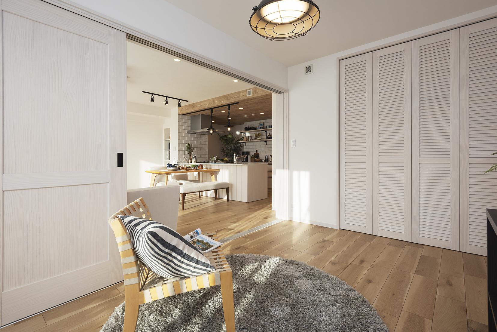 「無垢の木で魅せる西洋海岸風リノベーション」のその他