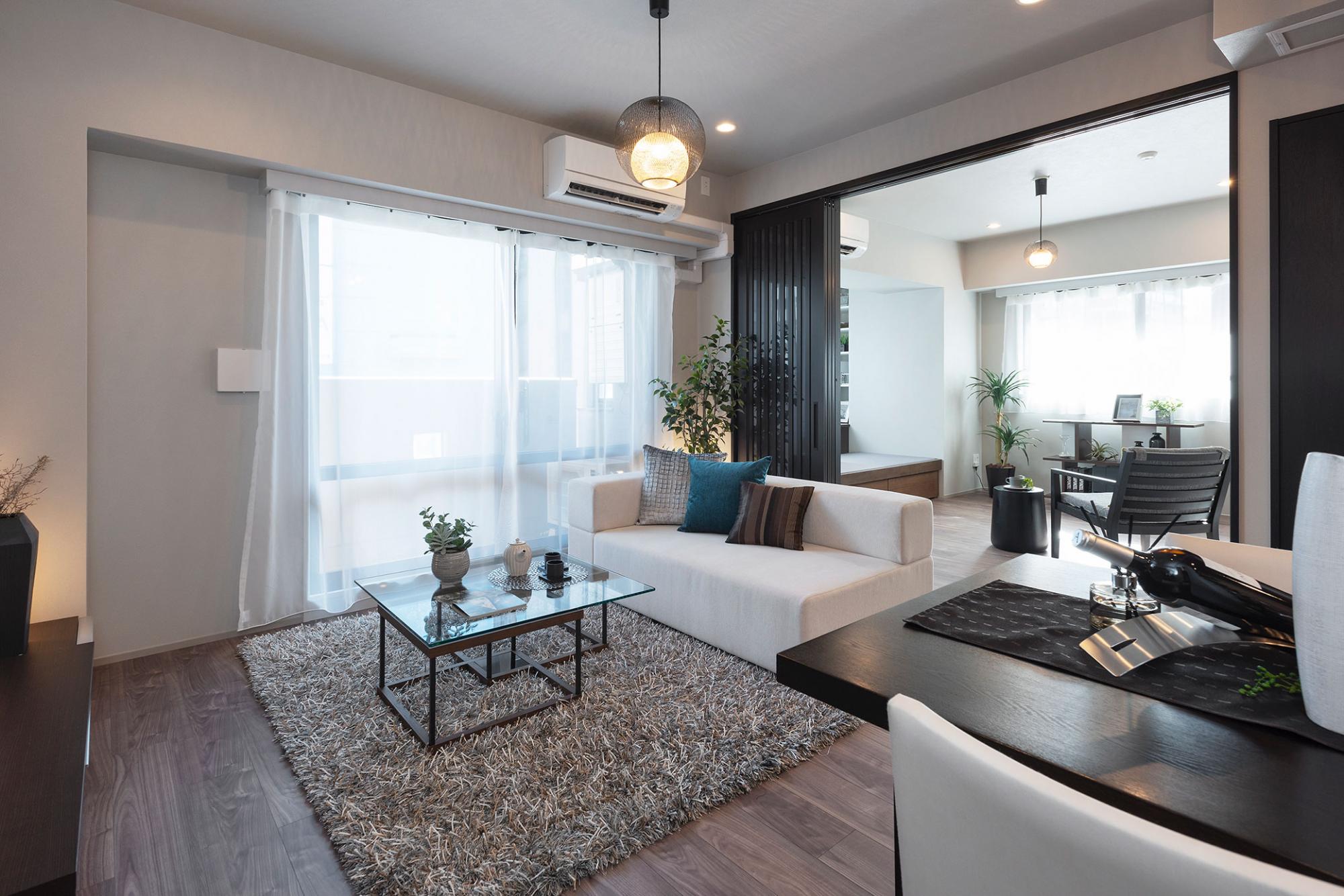 リビングダイニング