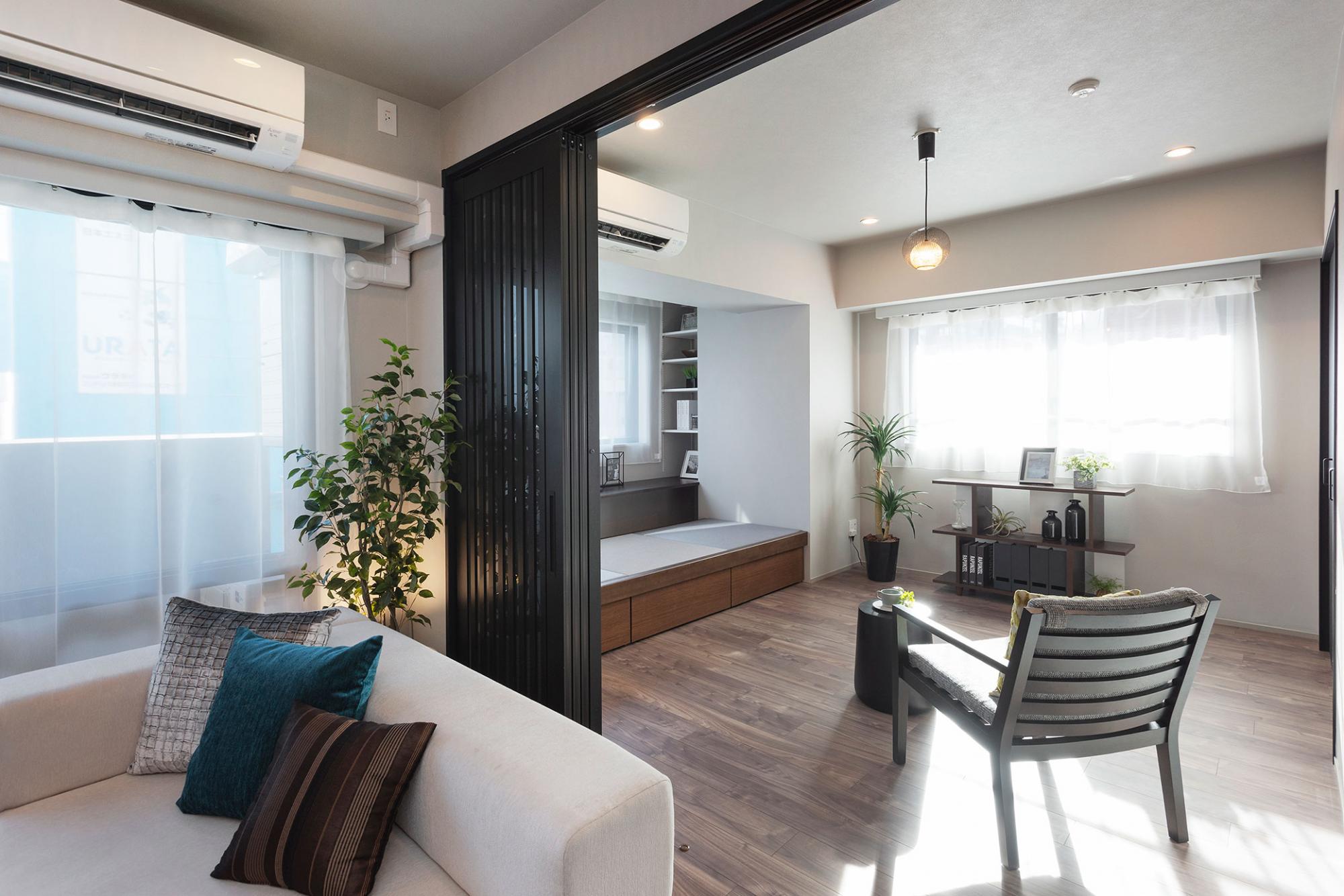 リビングダイニング