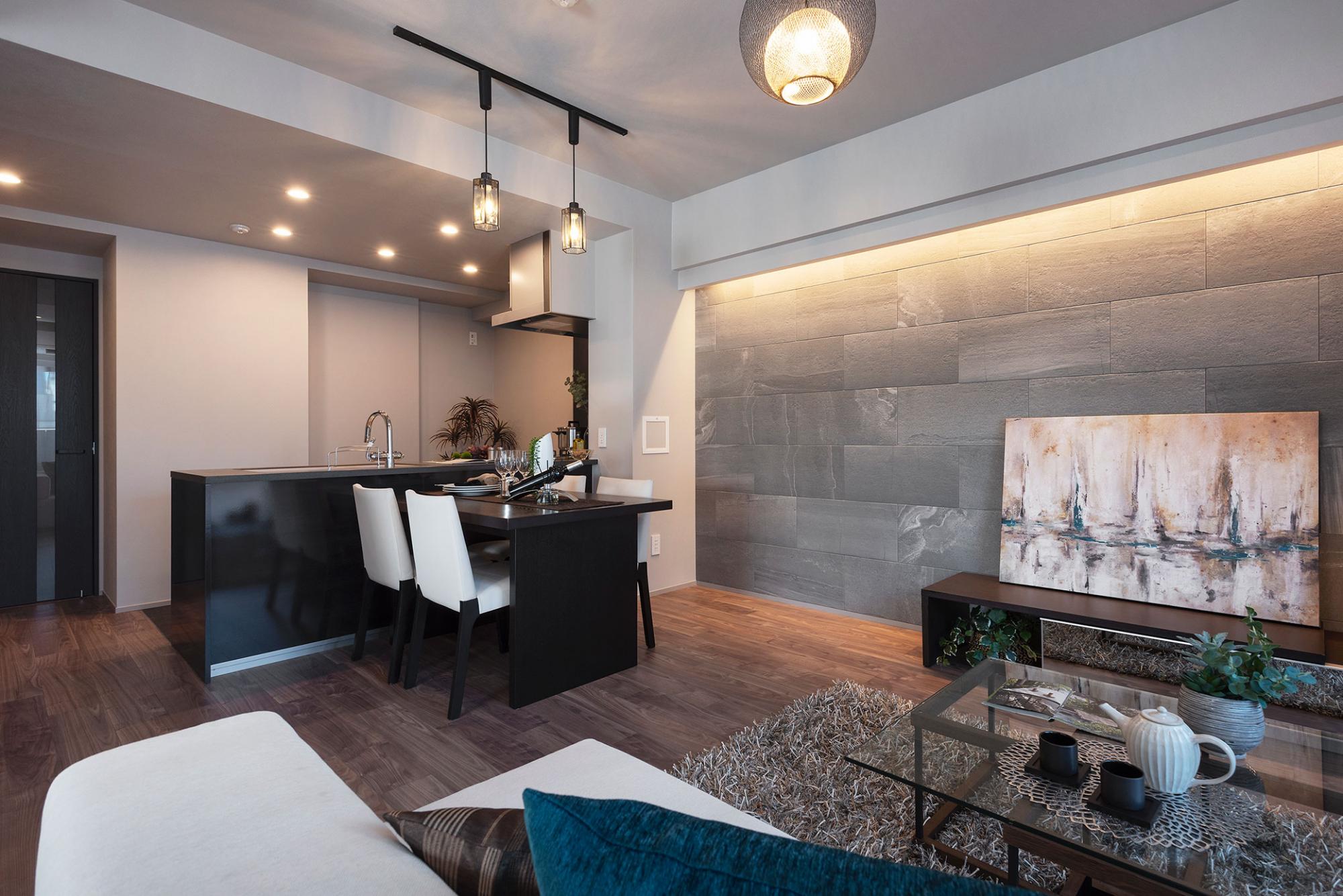 リビングダイニング