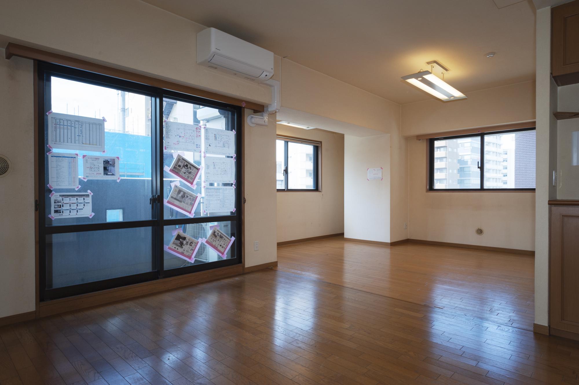 リビングダイニング