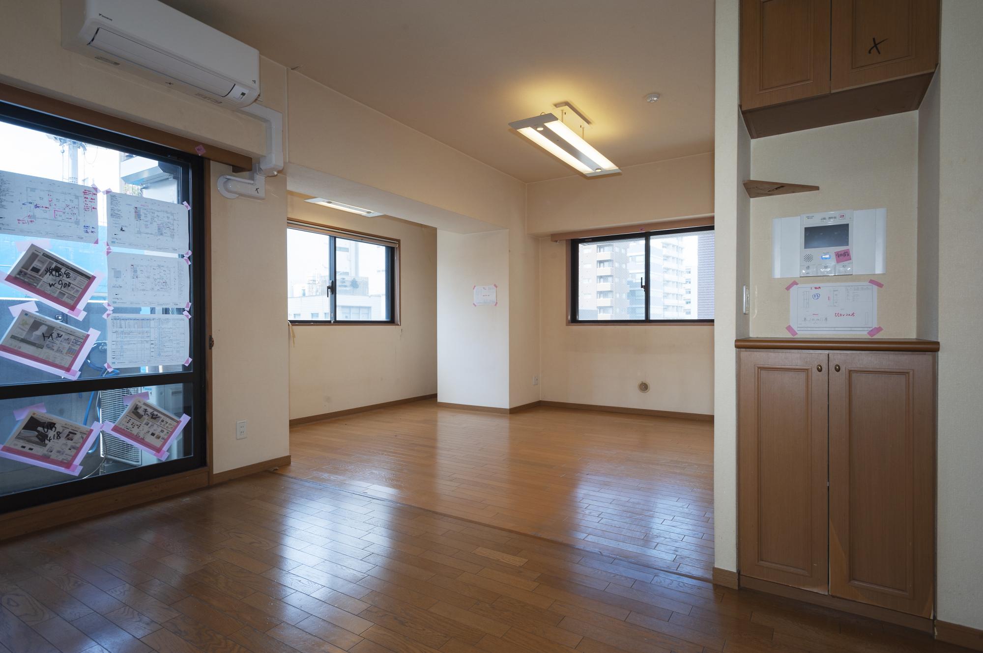 リビングダイニング