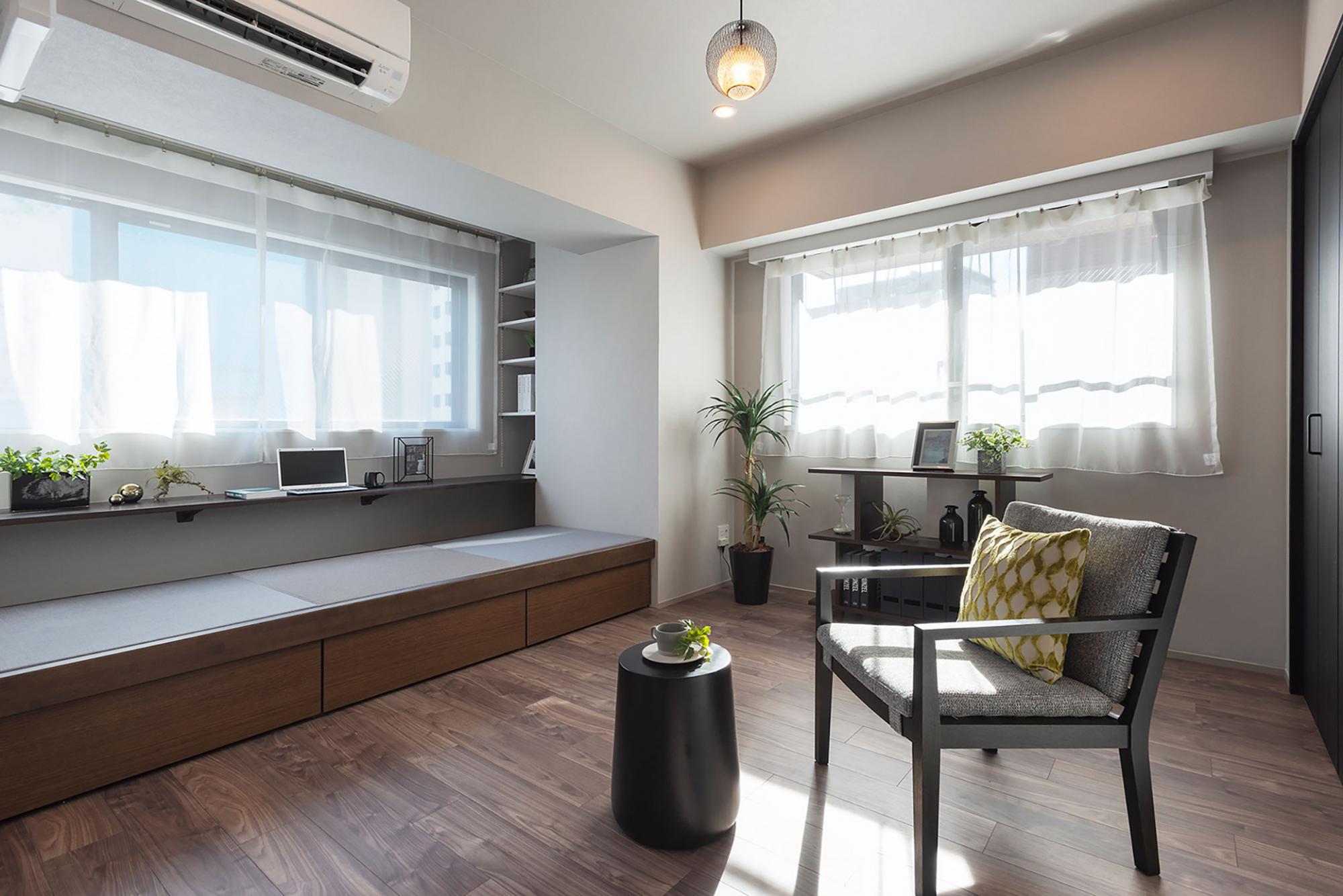 「タタミスペースのある和モダンな暮らし」のその他