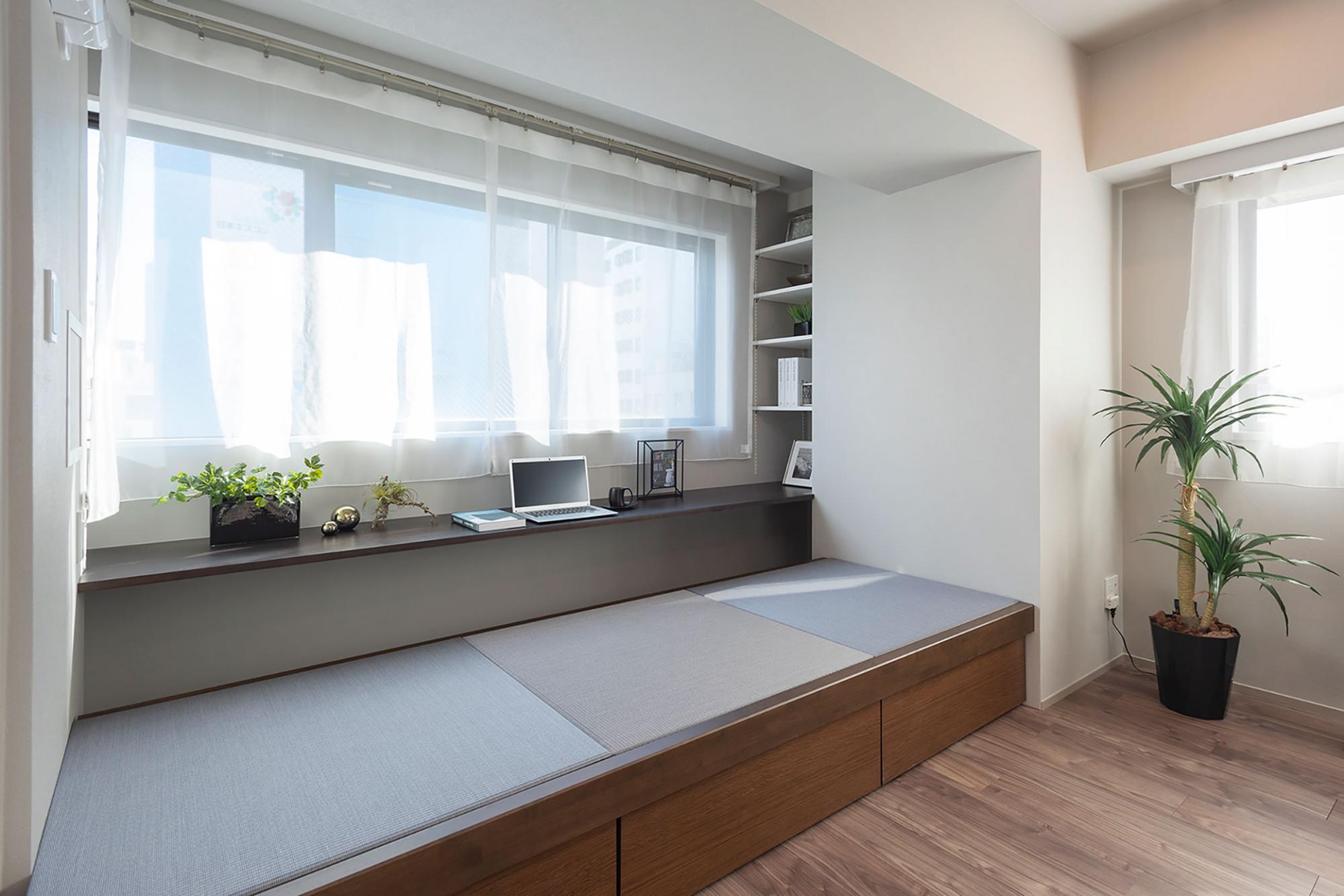 「タタミスペースのある和モダンな暮らし」のその他