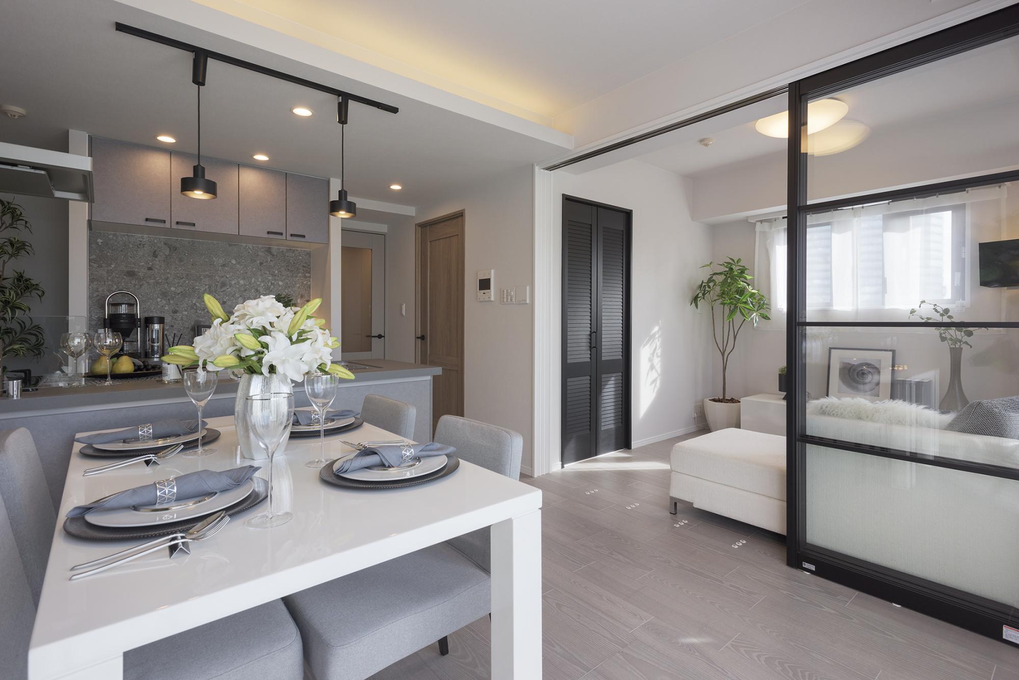 リビングダイニング