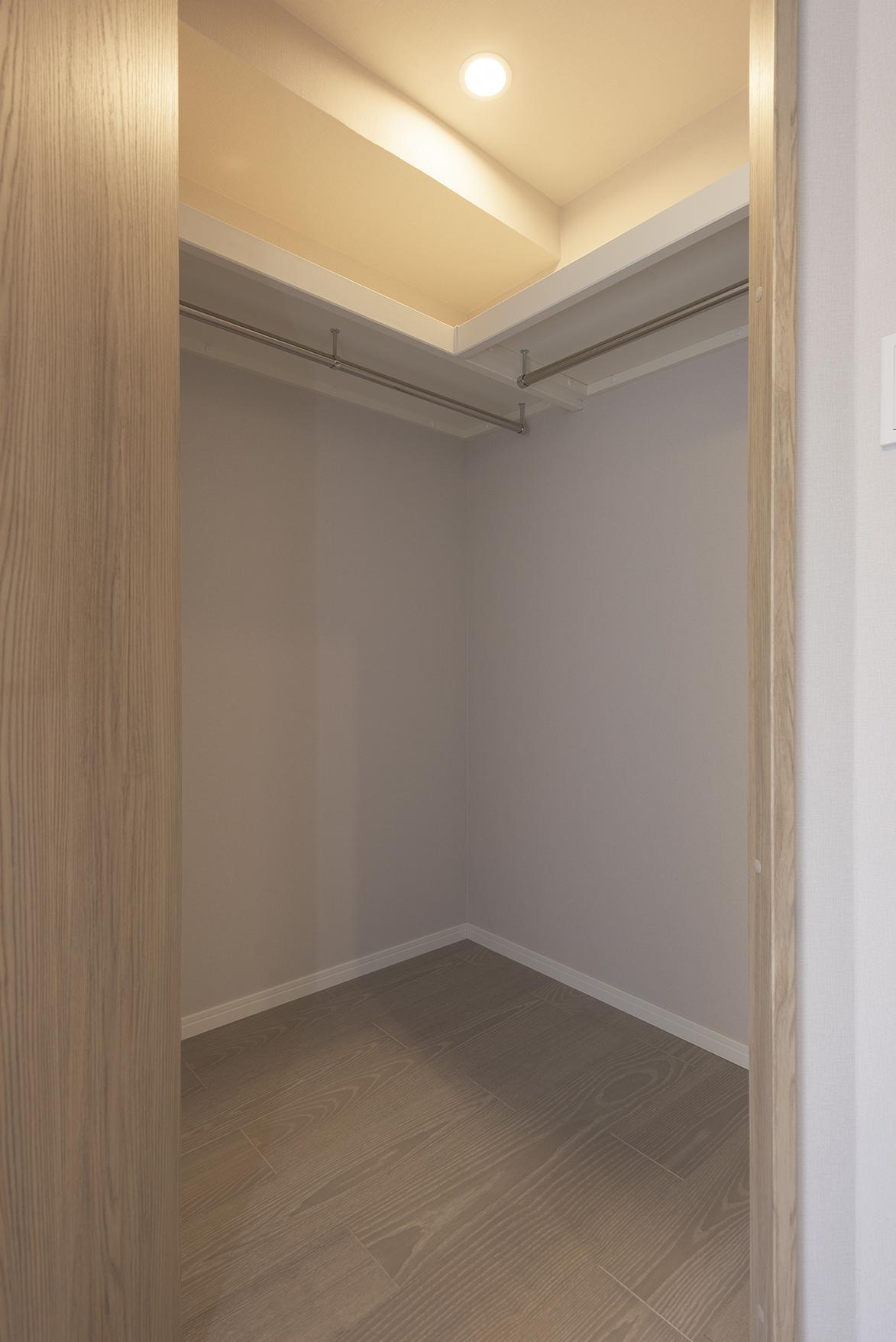 「コンパクトでも豊かに暮らす」の収納・クローゼット