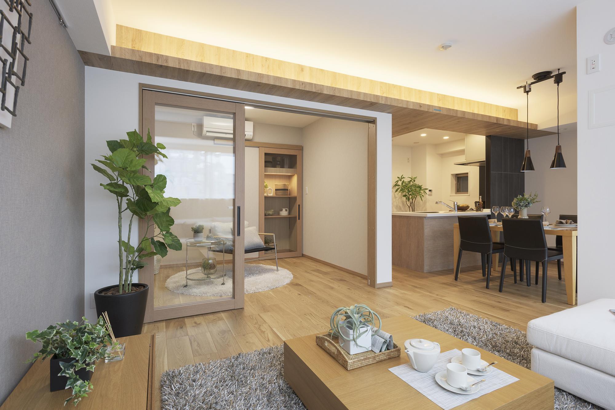 リビングダイニング