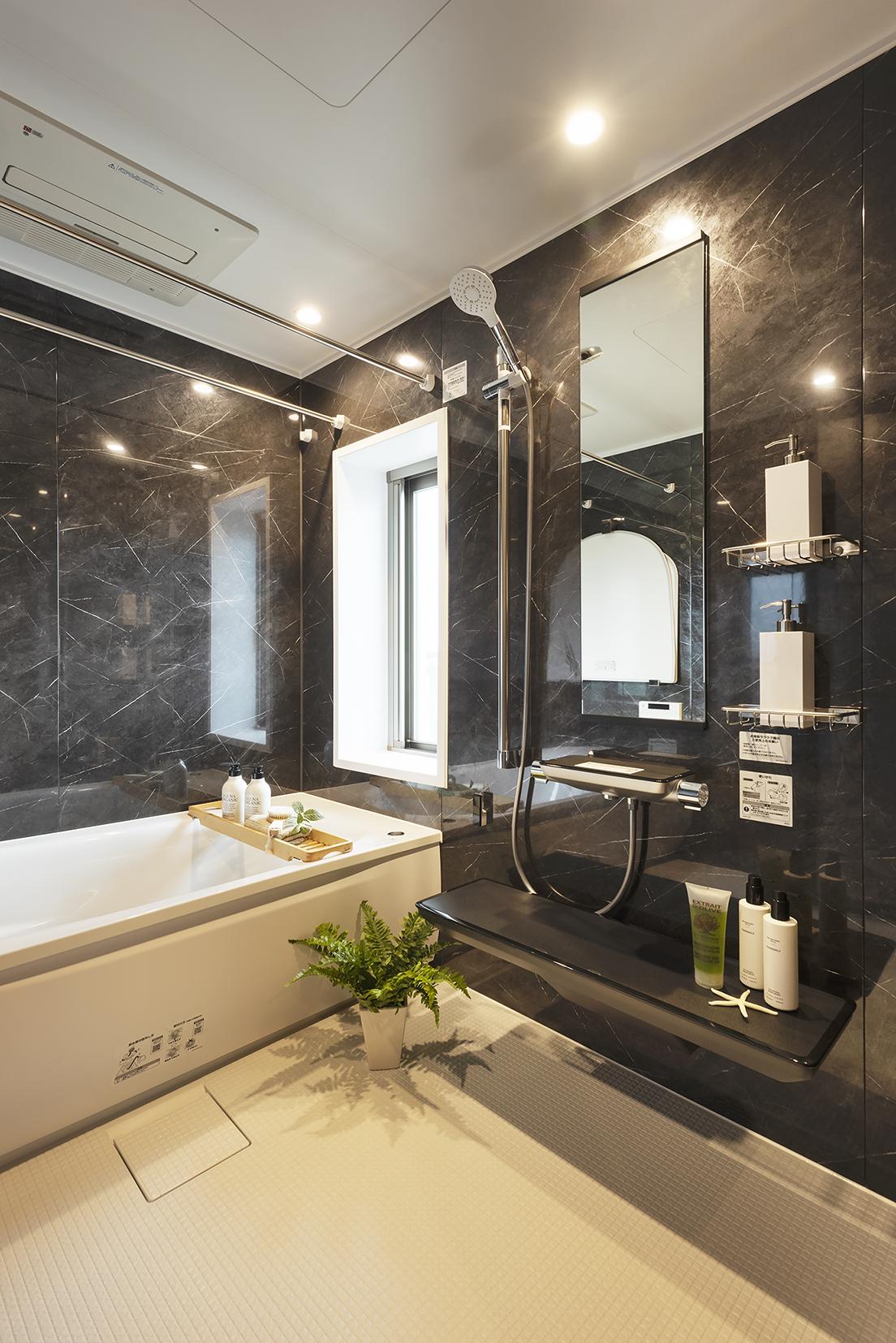 「WOOD GRAIN」のお風呂・洗面所・トイレ