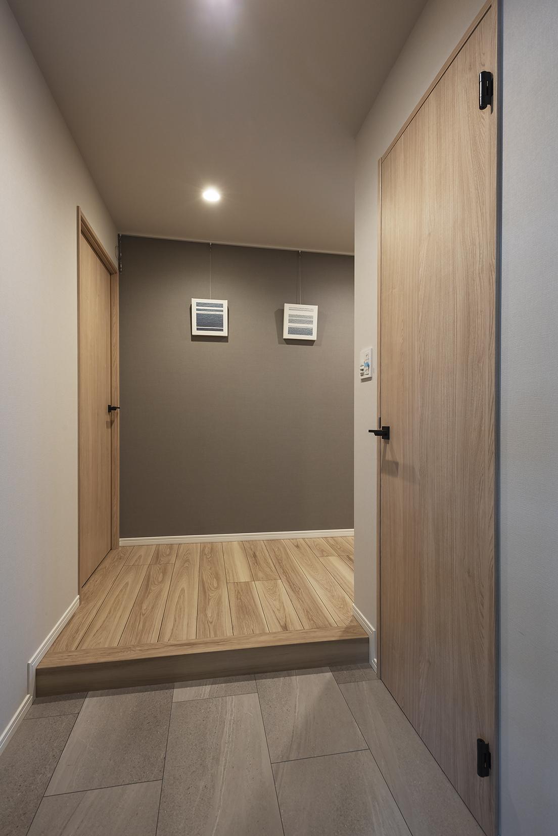 「WOOD GRAIN」の玄関・土間