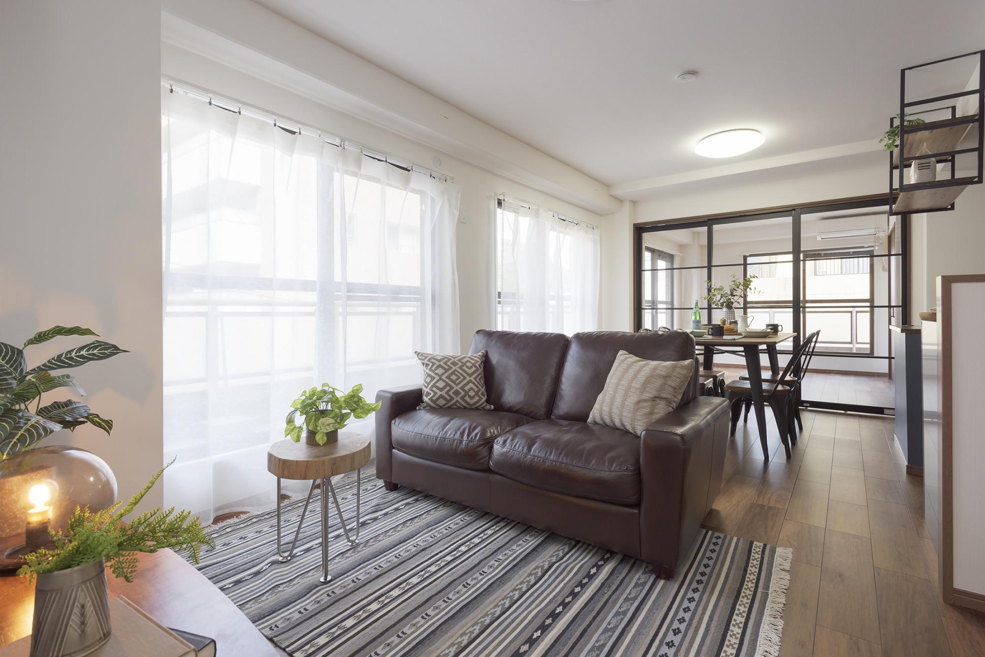 リビングダイニング