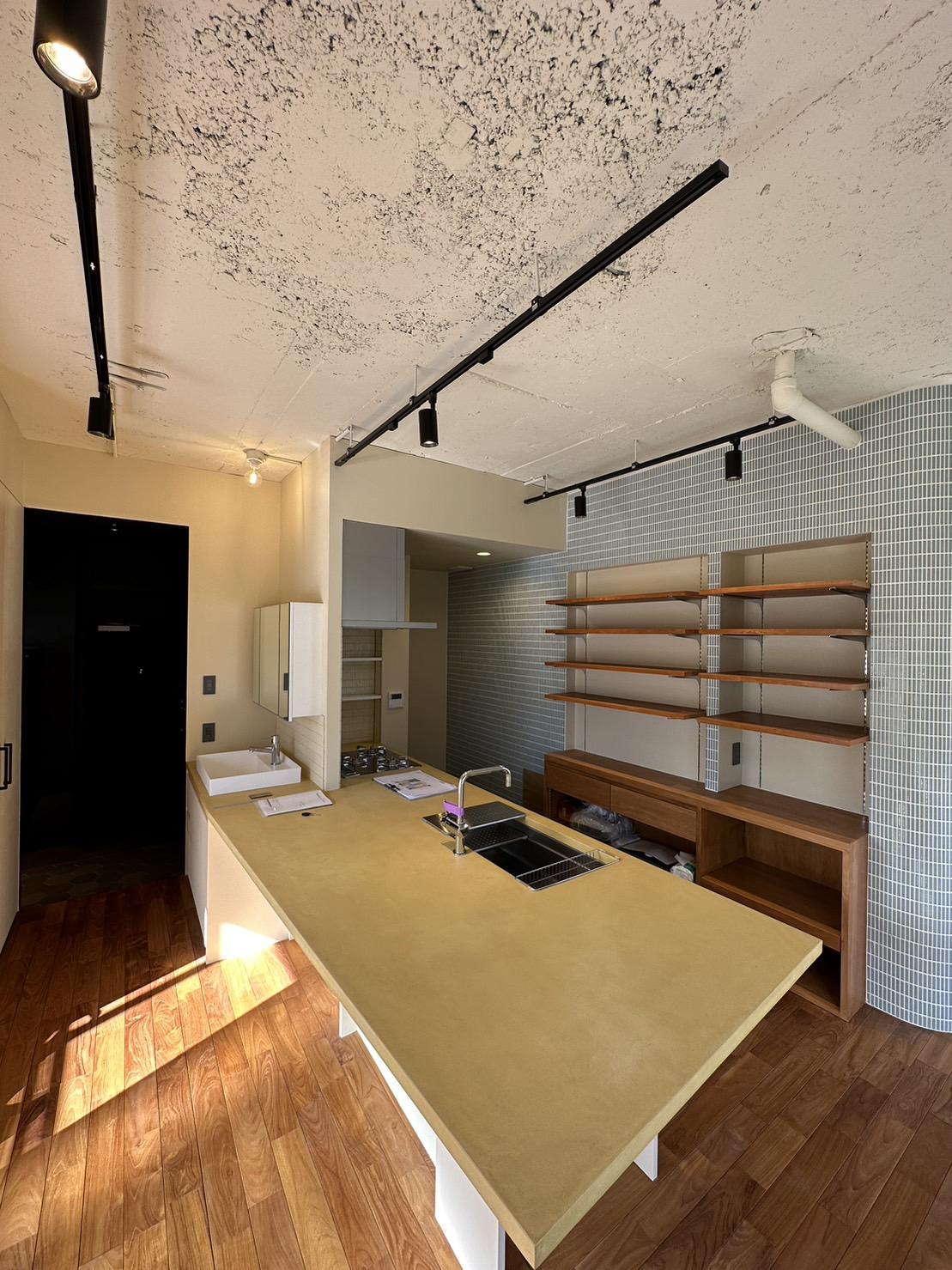 スケルトン配管し直し、ド・フルリノベもお任せください！やるからにはこだわりと好みを最大限詰め込みましょう！