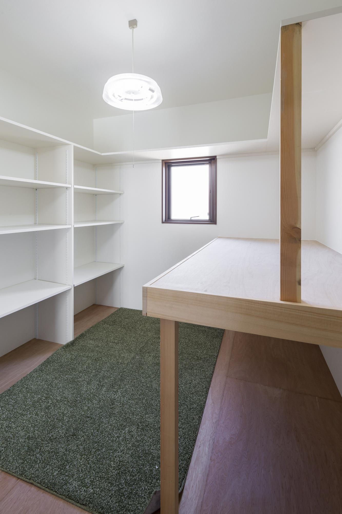 「高断熱・高気密×熱交換換気システムで、いつまでも安心して暮らせる平屋」の収納・クローゼット