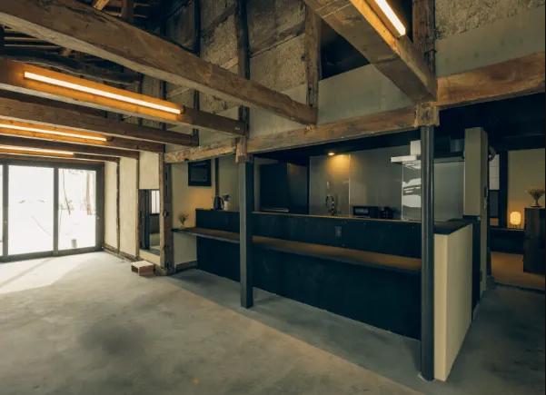 シェアキッチンを備えたコミュニティースペース