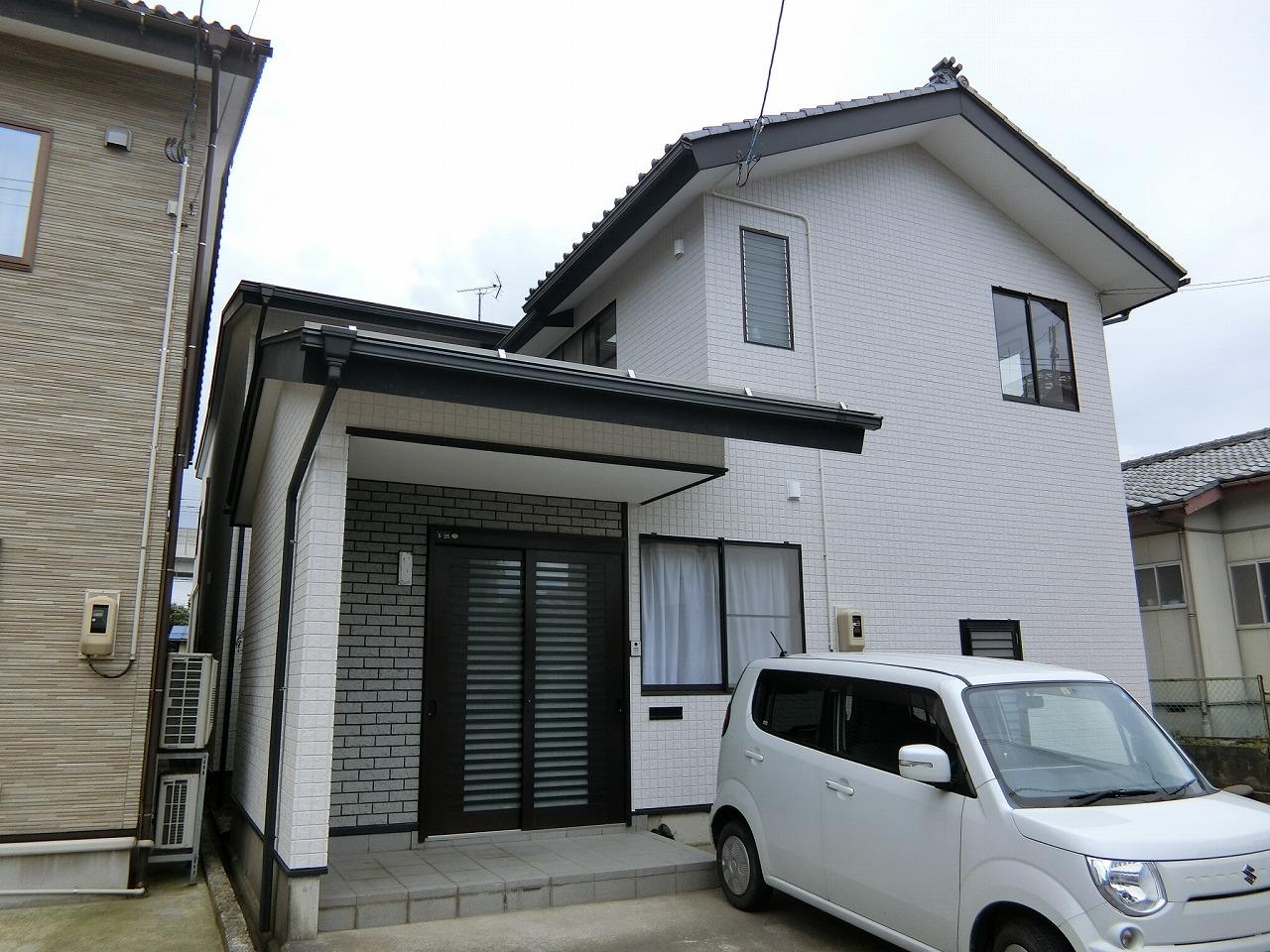 外壁の張替えで長期間安心です。