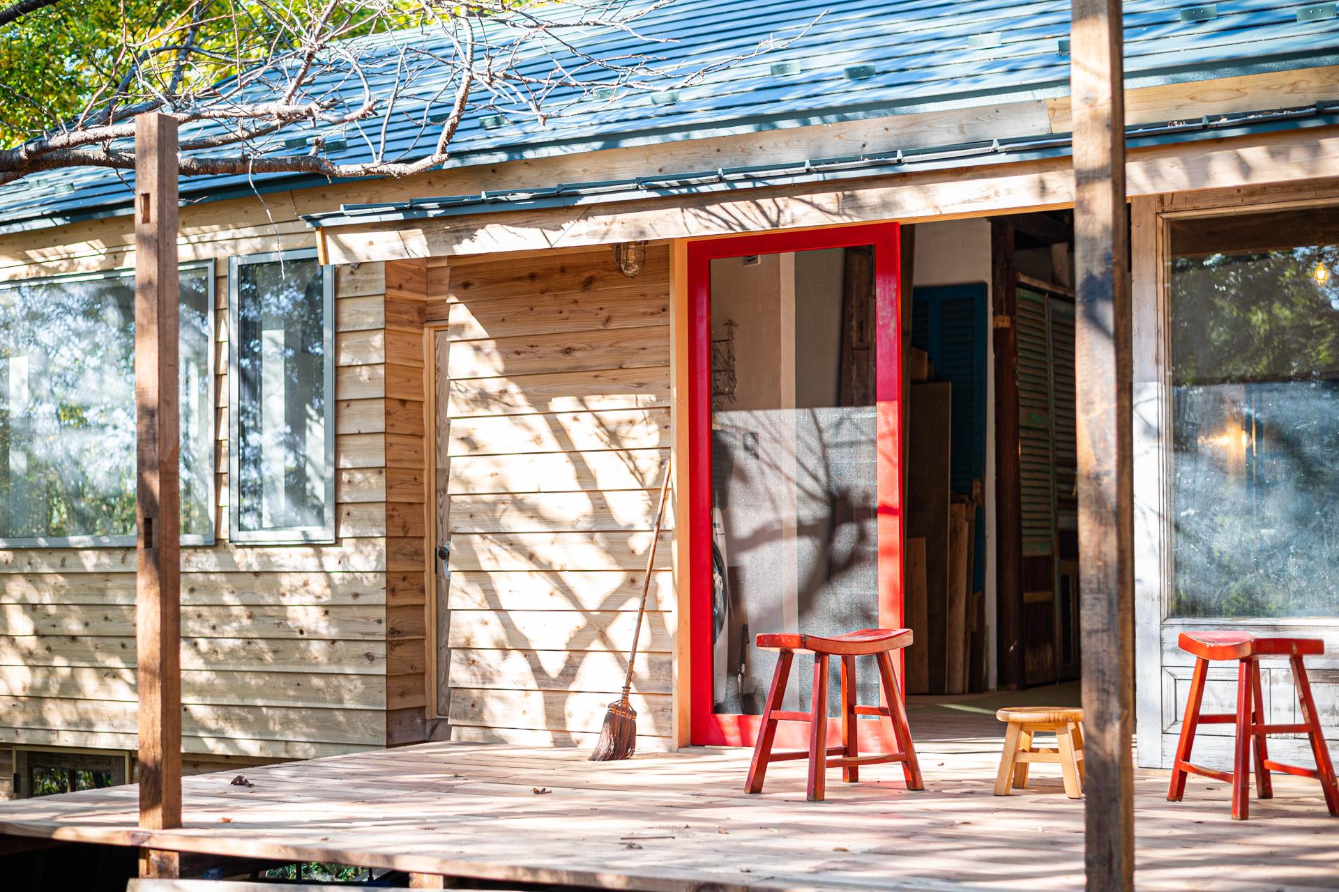 「KAMAKURA山の時を紡ぐ家」のアウトドア