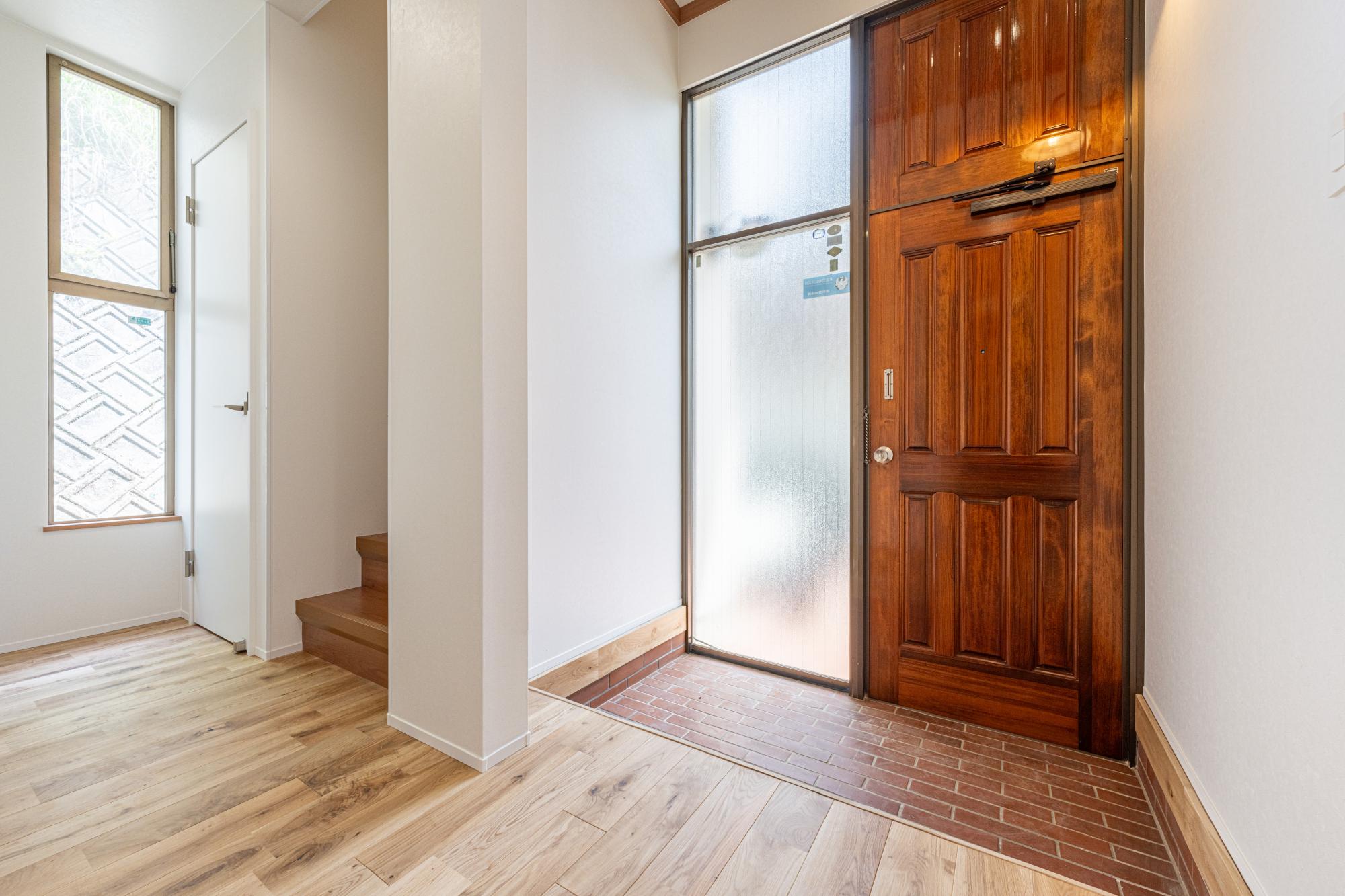 「ニャンダFULL HOUSE」の玄関・土間