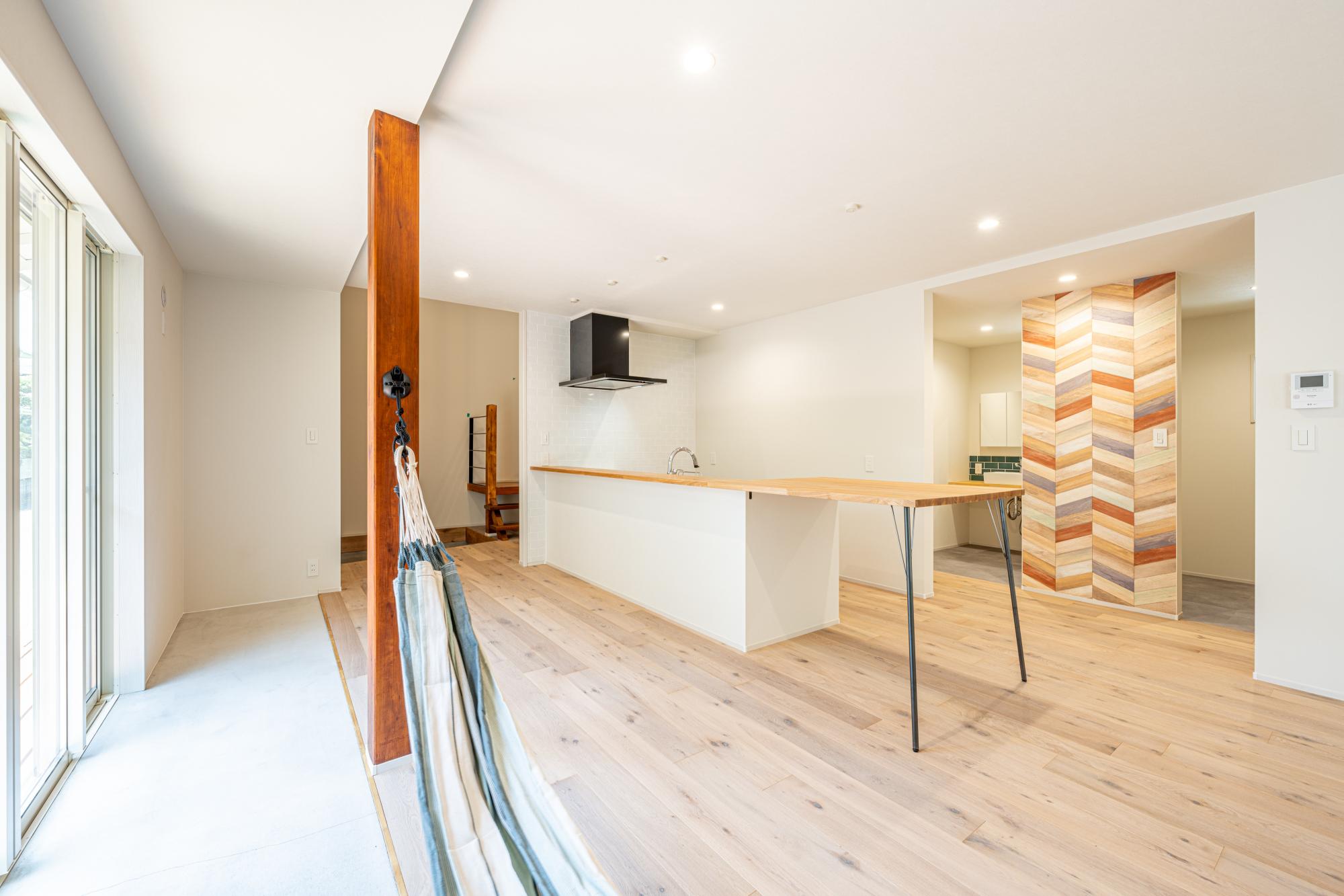 「大磯MARINEハウス」のリビングダイニング