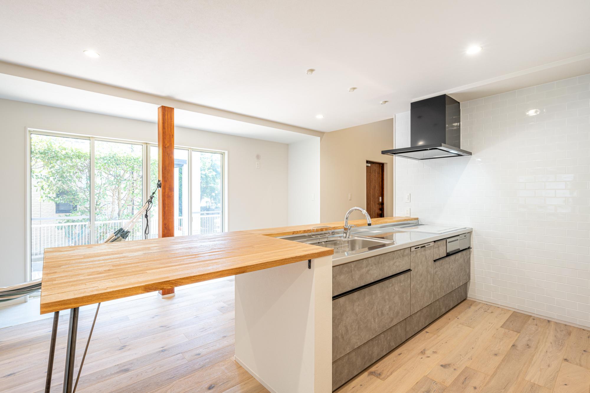 「大磯MARINEハウス」のキッチン