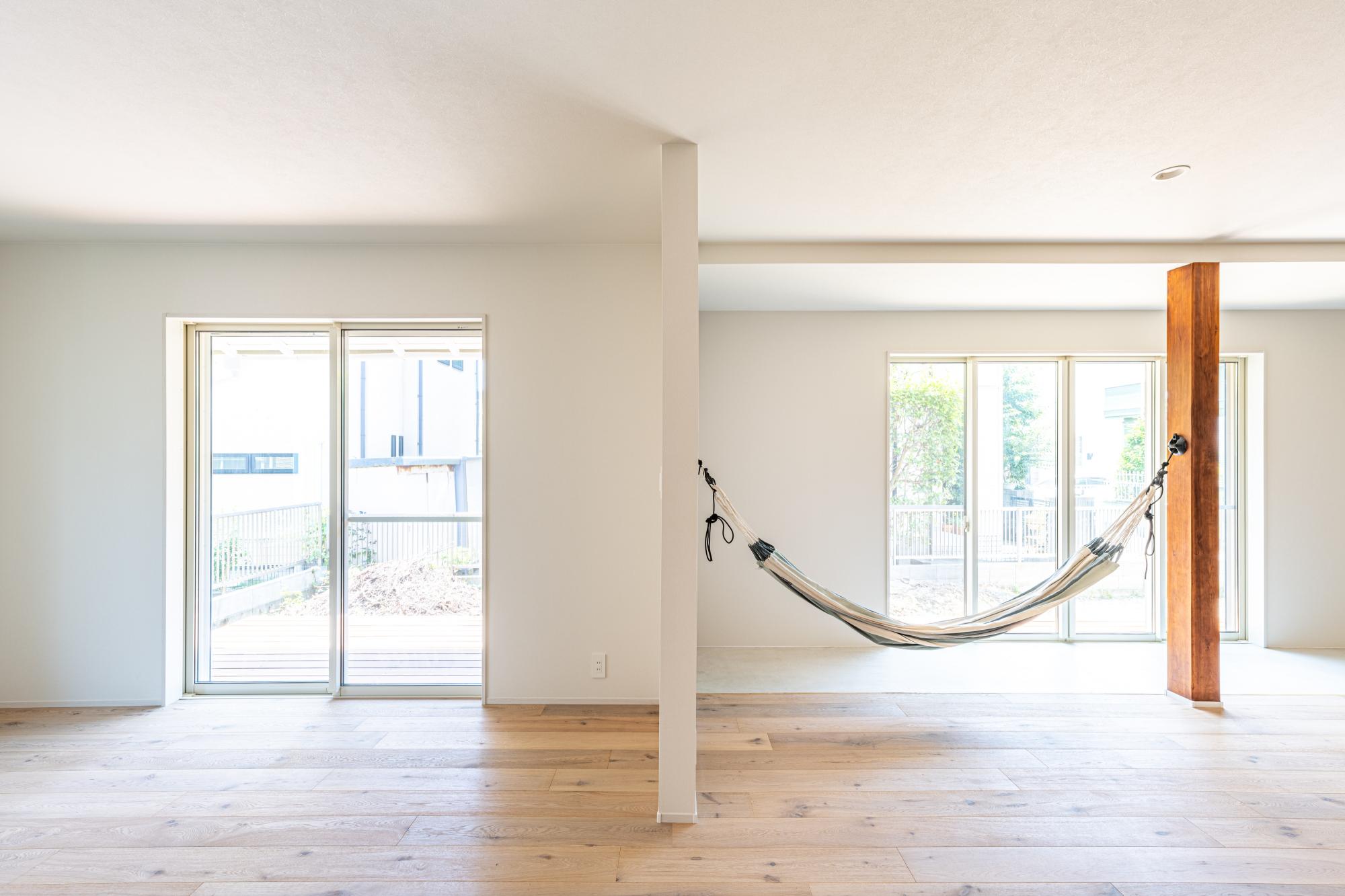 「大磯MARINEハウス」のリビングダイニング