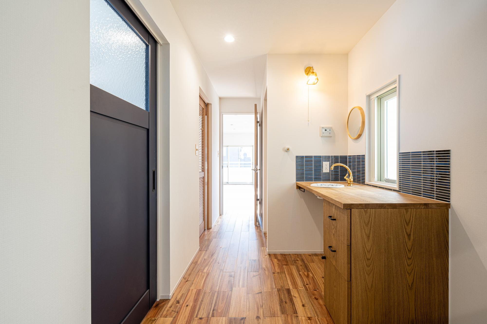 「階段でTSUNAGU、私だけのマンション。」のお風呂・洗面所・トイレ