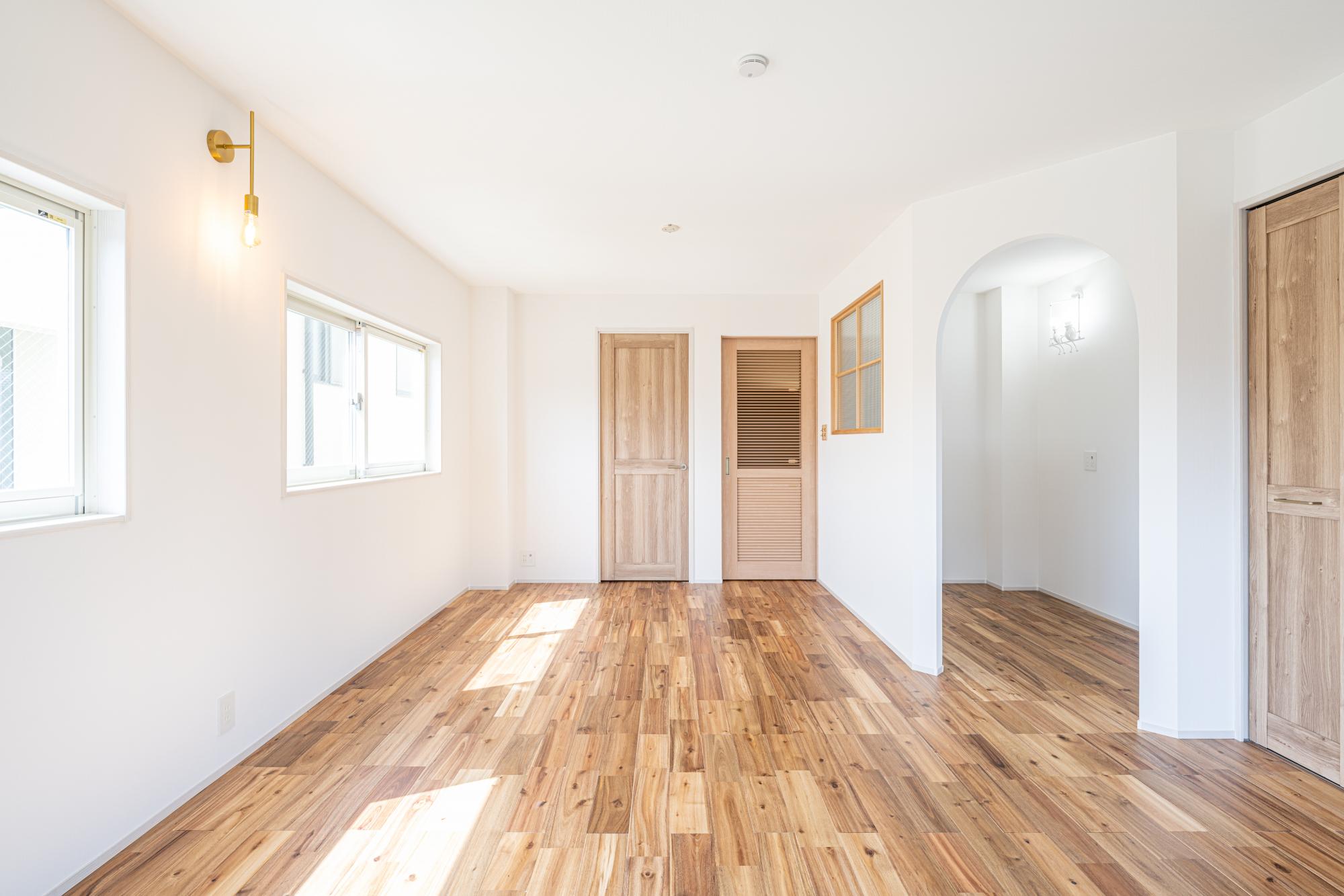 「階段でTSUNAGU、私だけのマンション。」の寝室