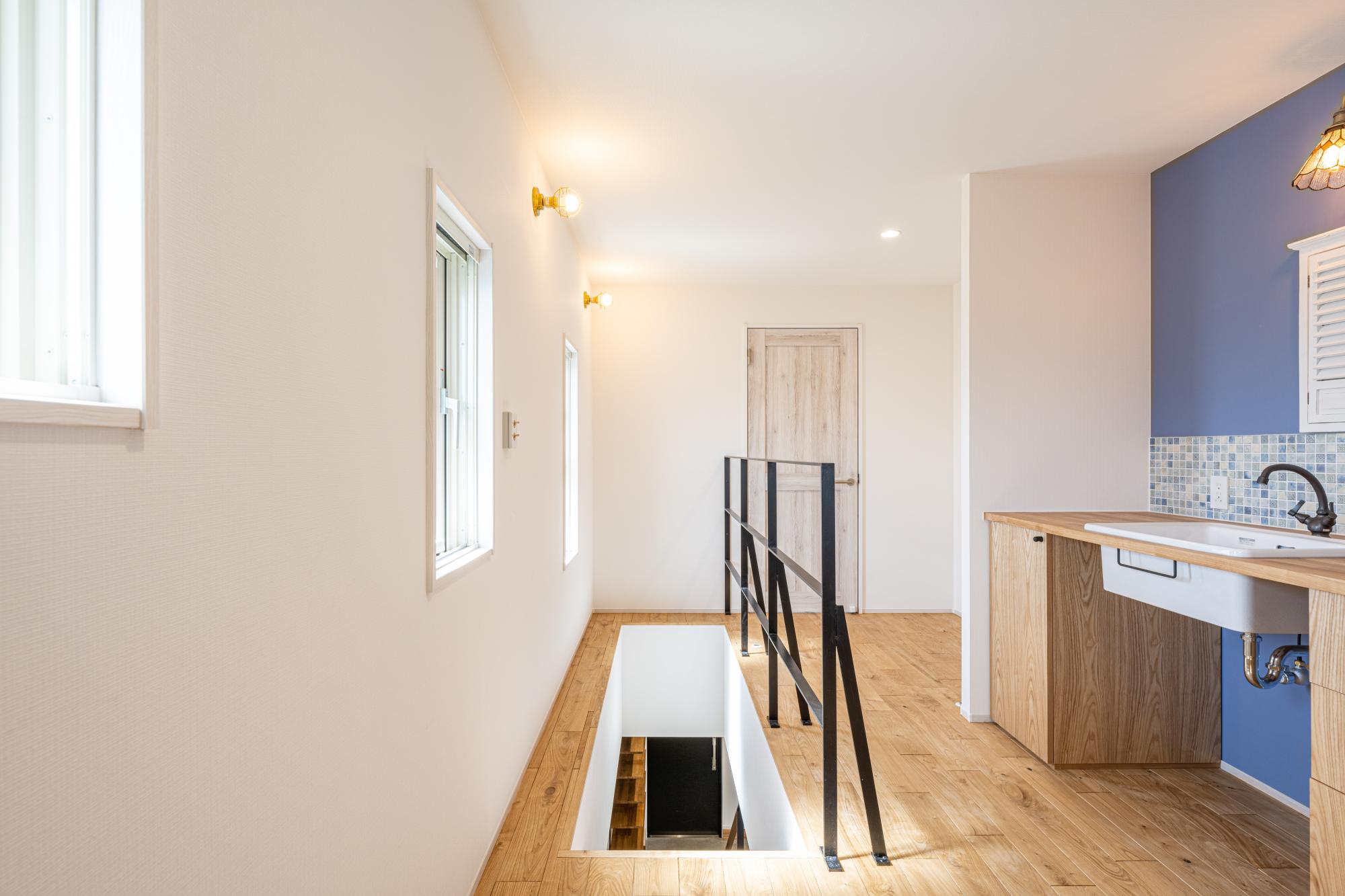 「階段でTSUNAGU、私だけのマンション。」のお風呂・洗面所・トイレ