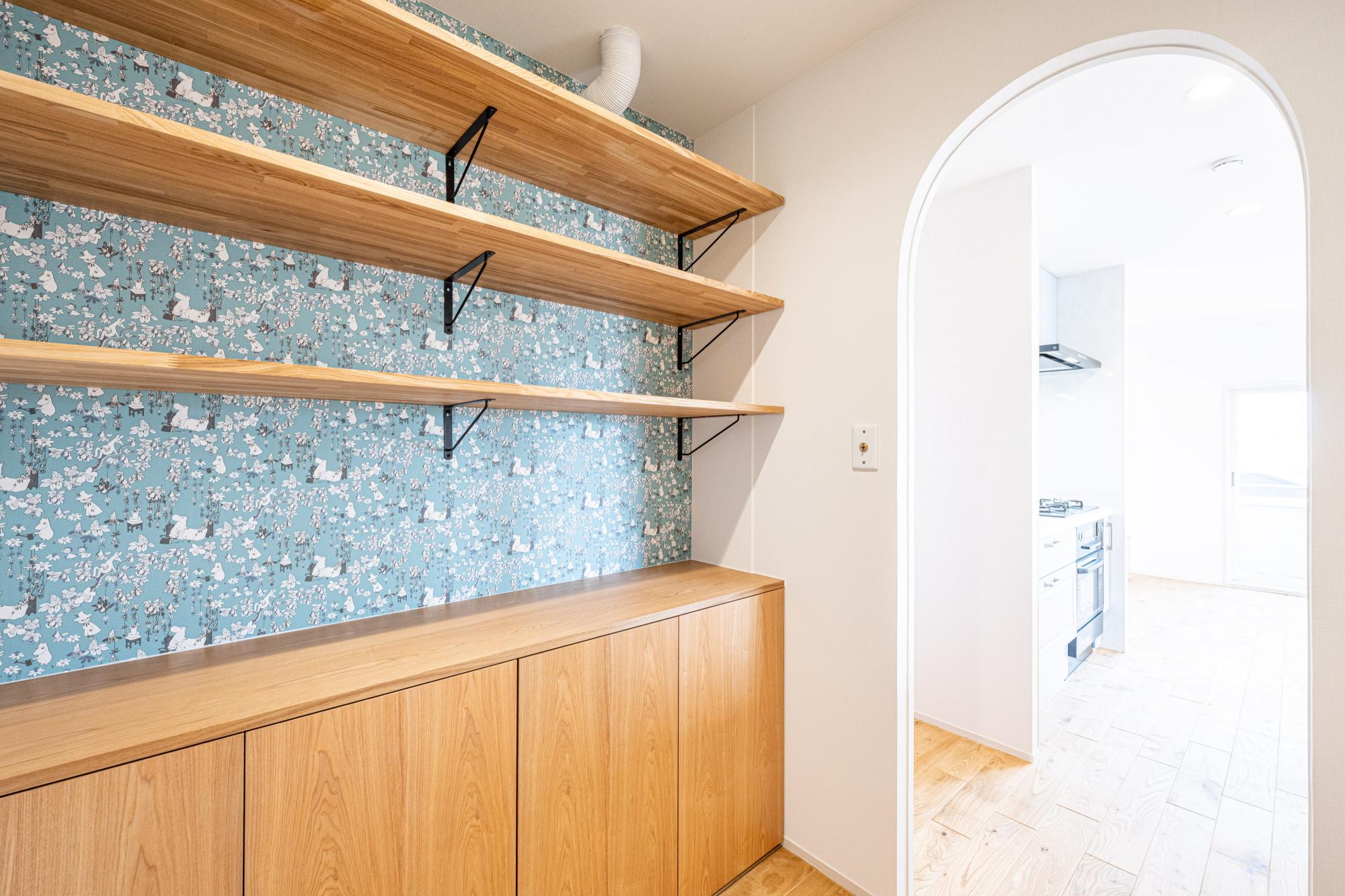 「階段でTSUNAGU、私だけのマンション。」のキッチン