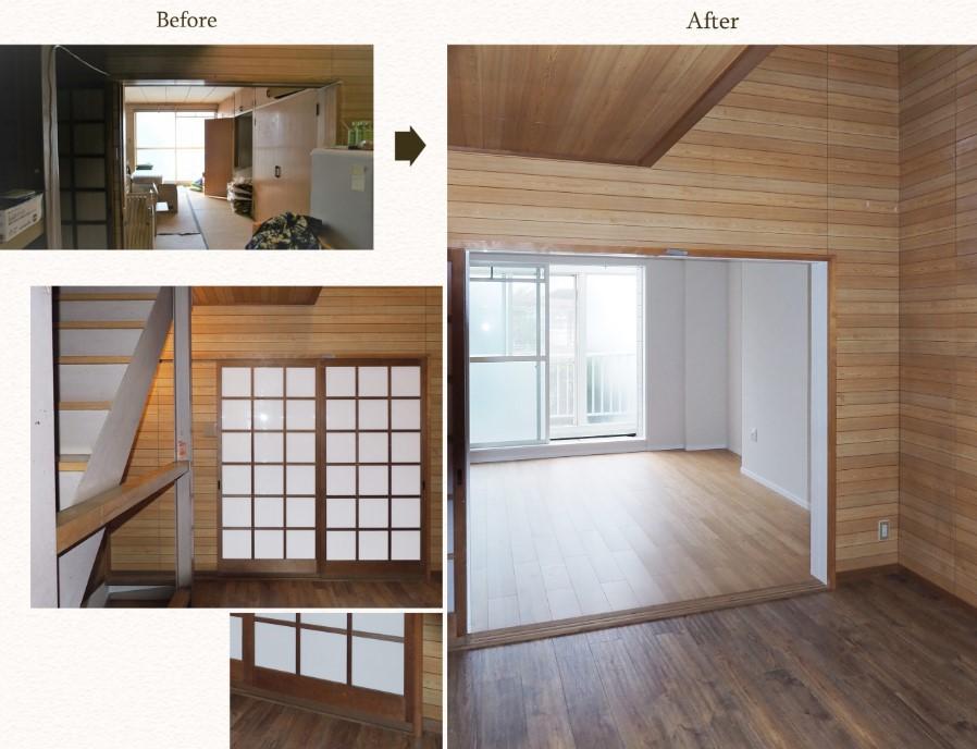 一番長い時間を過ごすリビングはクッション性と遮音のあるフローリングに♪