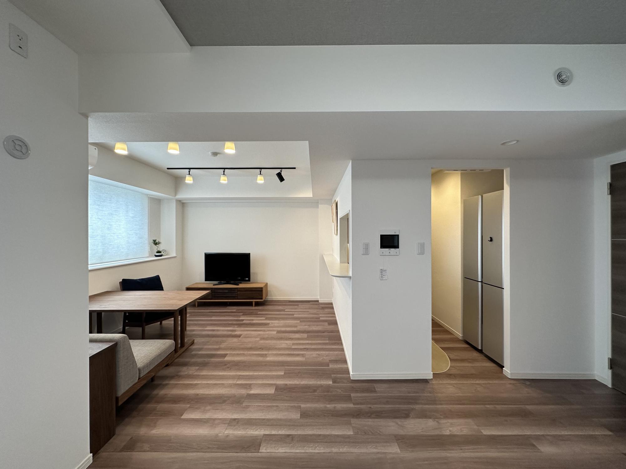 リビングダイニング