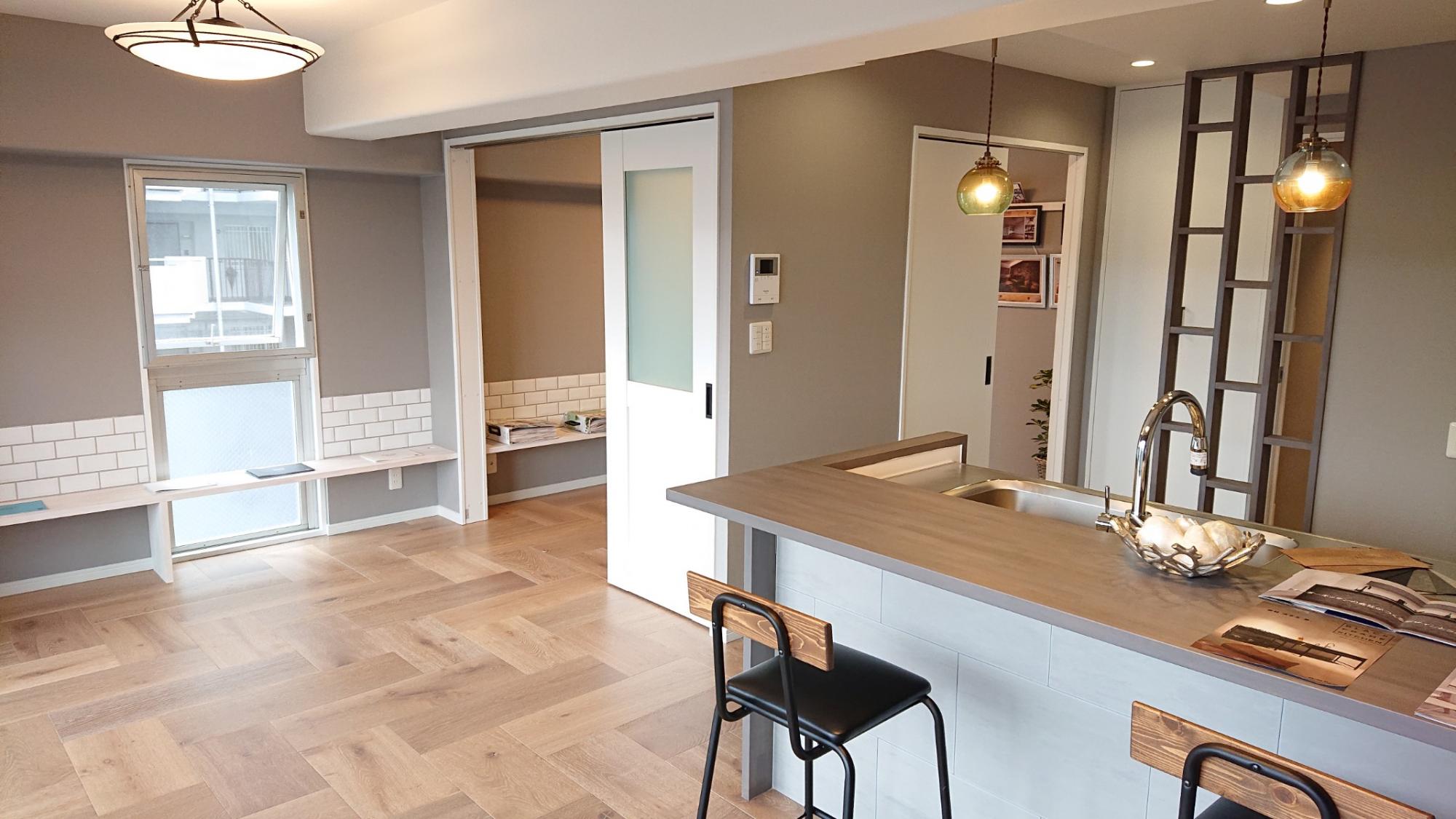 リビングダイニング