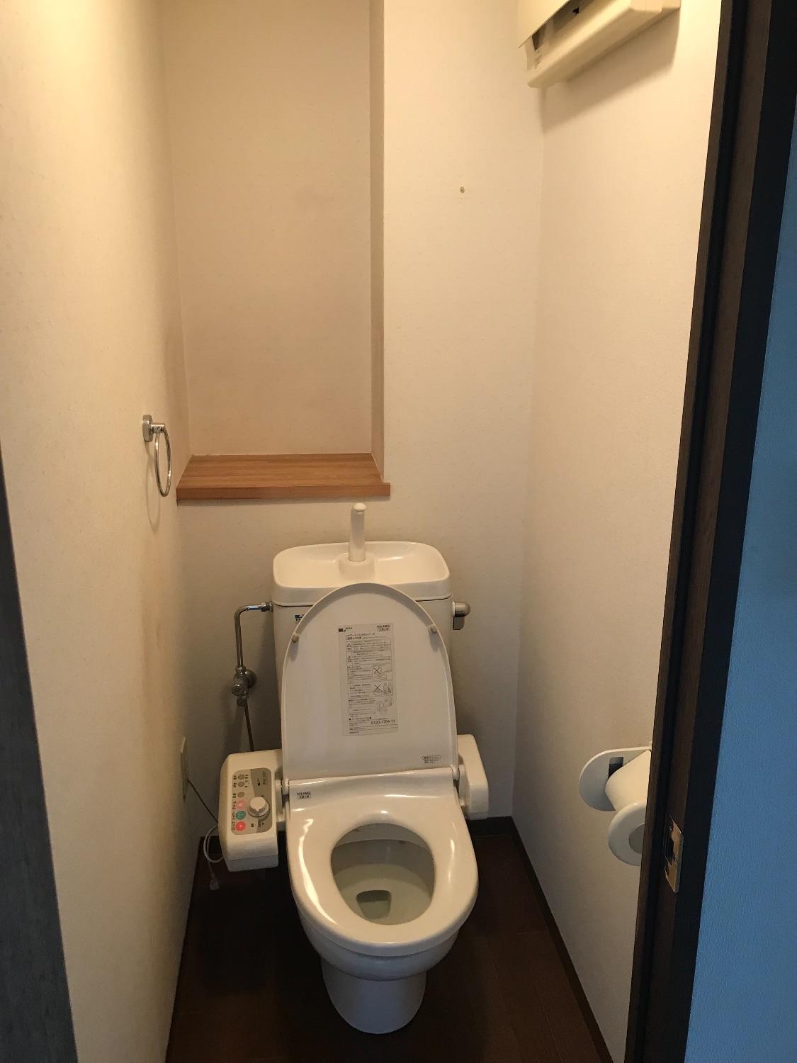 お風呂・洗面所・トイレ