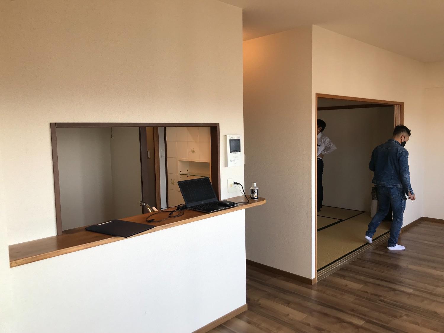 リビングダイニング