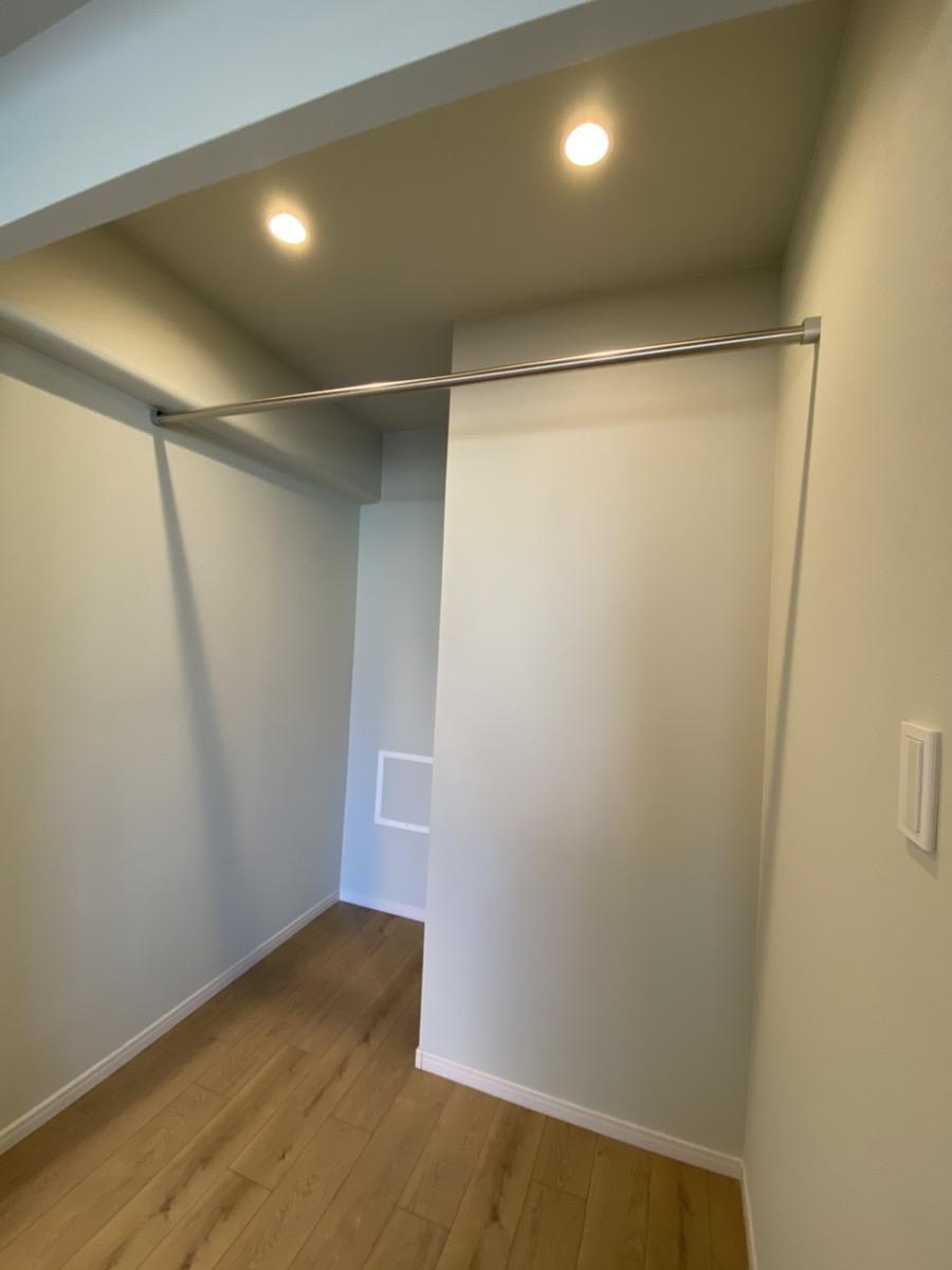 「BLUE　BEE　BAKEを我が家に」の収納・クローゼット