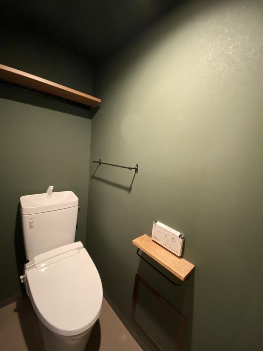 「BLUE　BEE　BAKEを我が家に」のお風呂・洗面所・トイレ