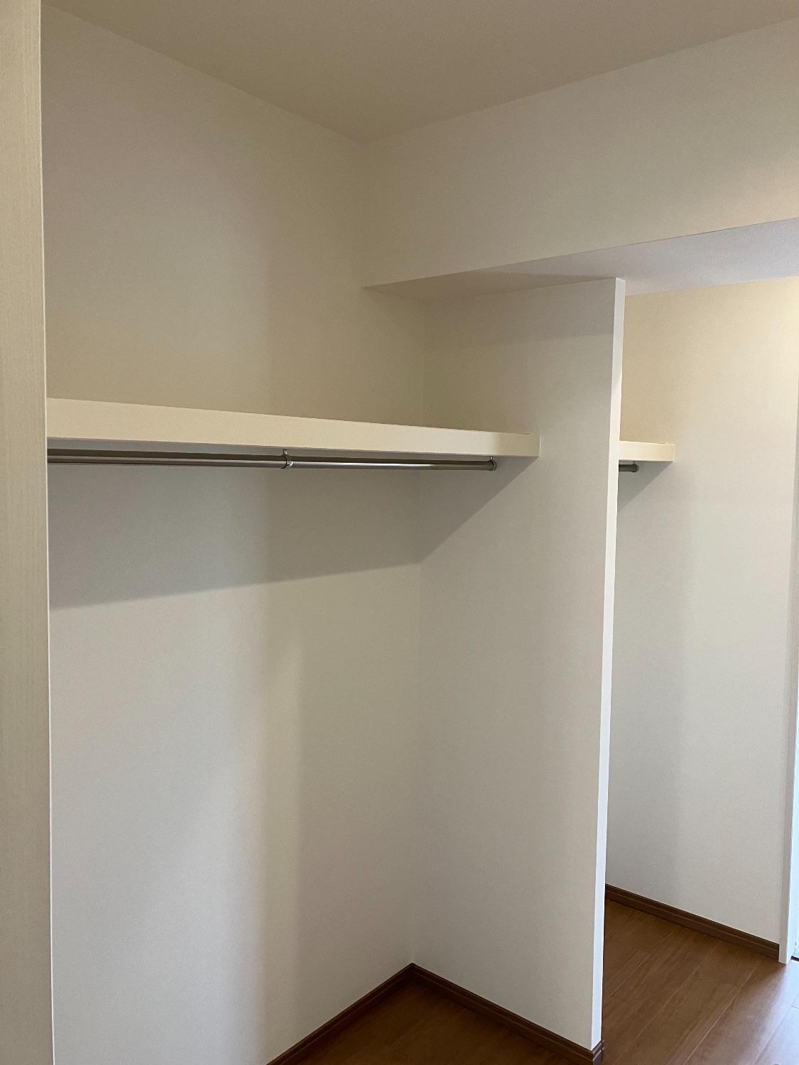 「ゆとりのある居心地の良い空間」の収納・クローゼット